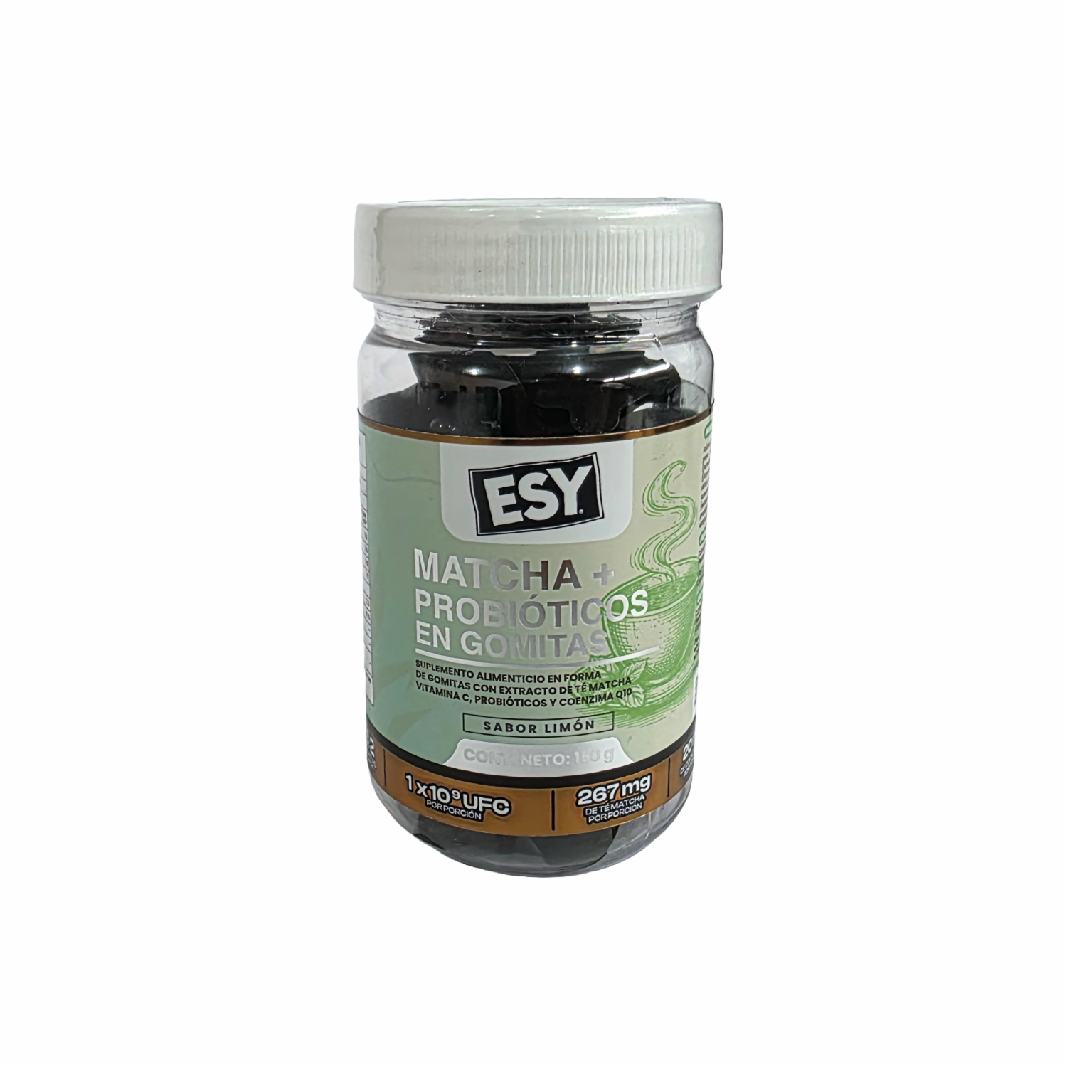 Matcha Y Probióticos Sabor Limón ESY 150 G