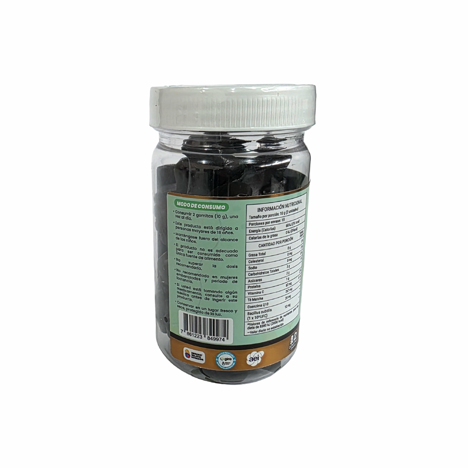 Matcha Y Probióticos Sabor Limón ESY 150 G
