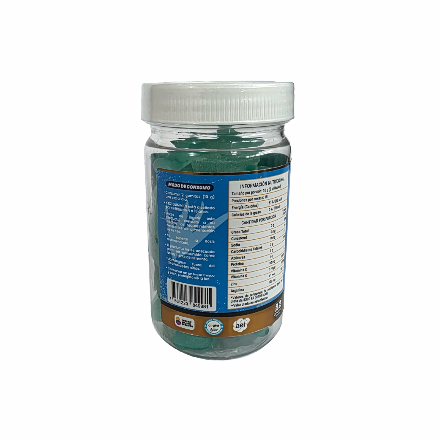 Vitaminas Para Niños Sabor Blueberry ESY 150 G