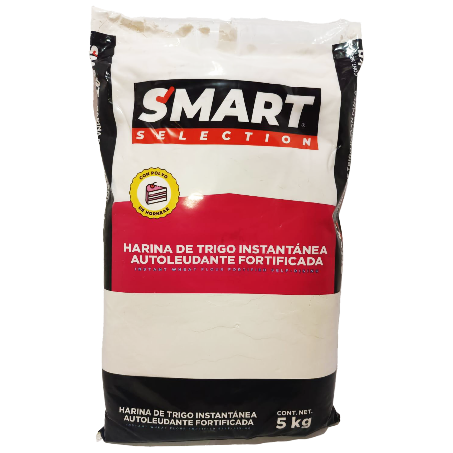 Harina Con Polvo De Hornear SMART SELECTION 5 Kg