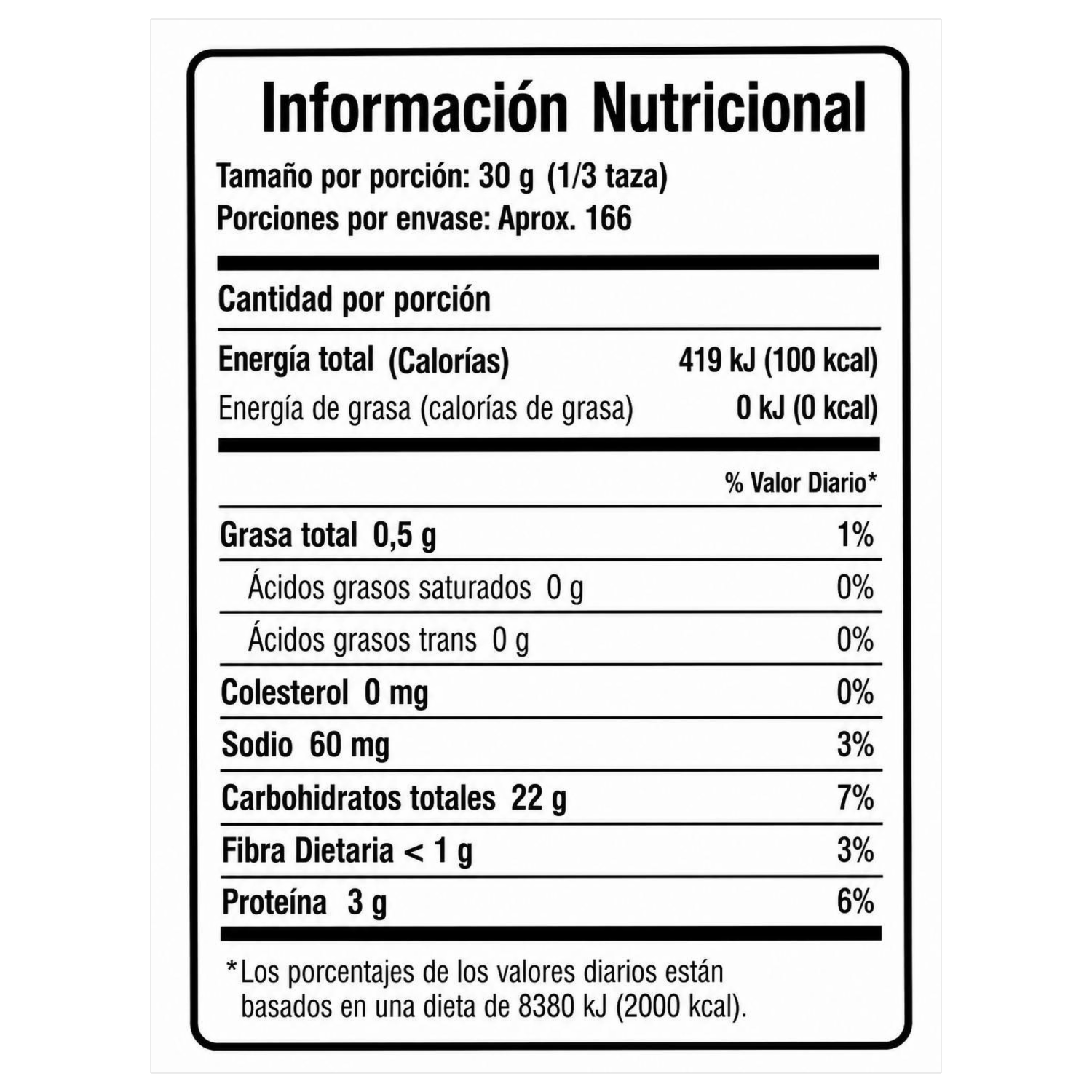 Harina Con Polvo De Hornear SMART SELECTION 5 Kg
