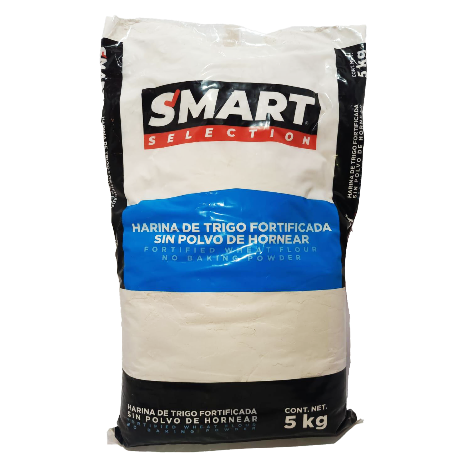 Harina Sin Polvo De Hornear SMART SELECTION 5 Kg