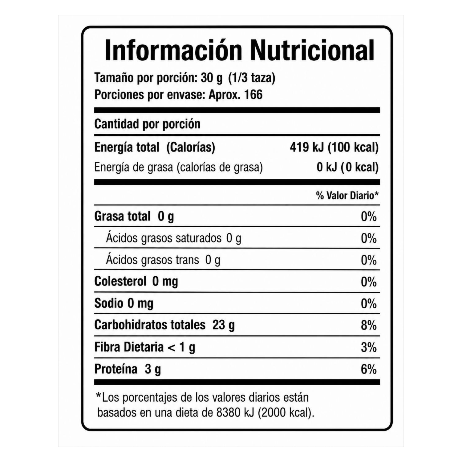 Harina Sin Polvo De Hornear SMART SELECTION 5 Kg