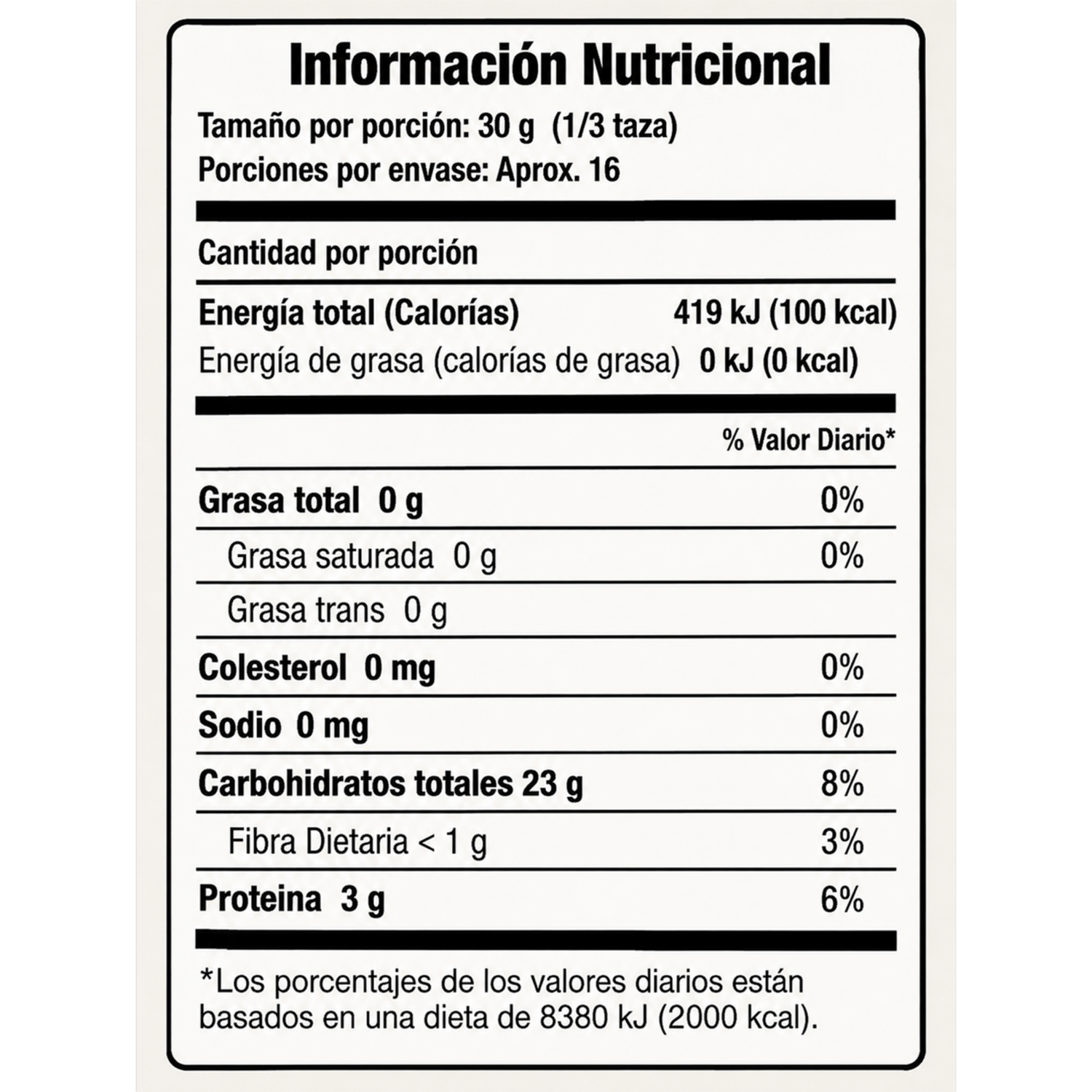 Harina Sin Polvo De Hornear EL ARTESANAL 500 G