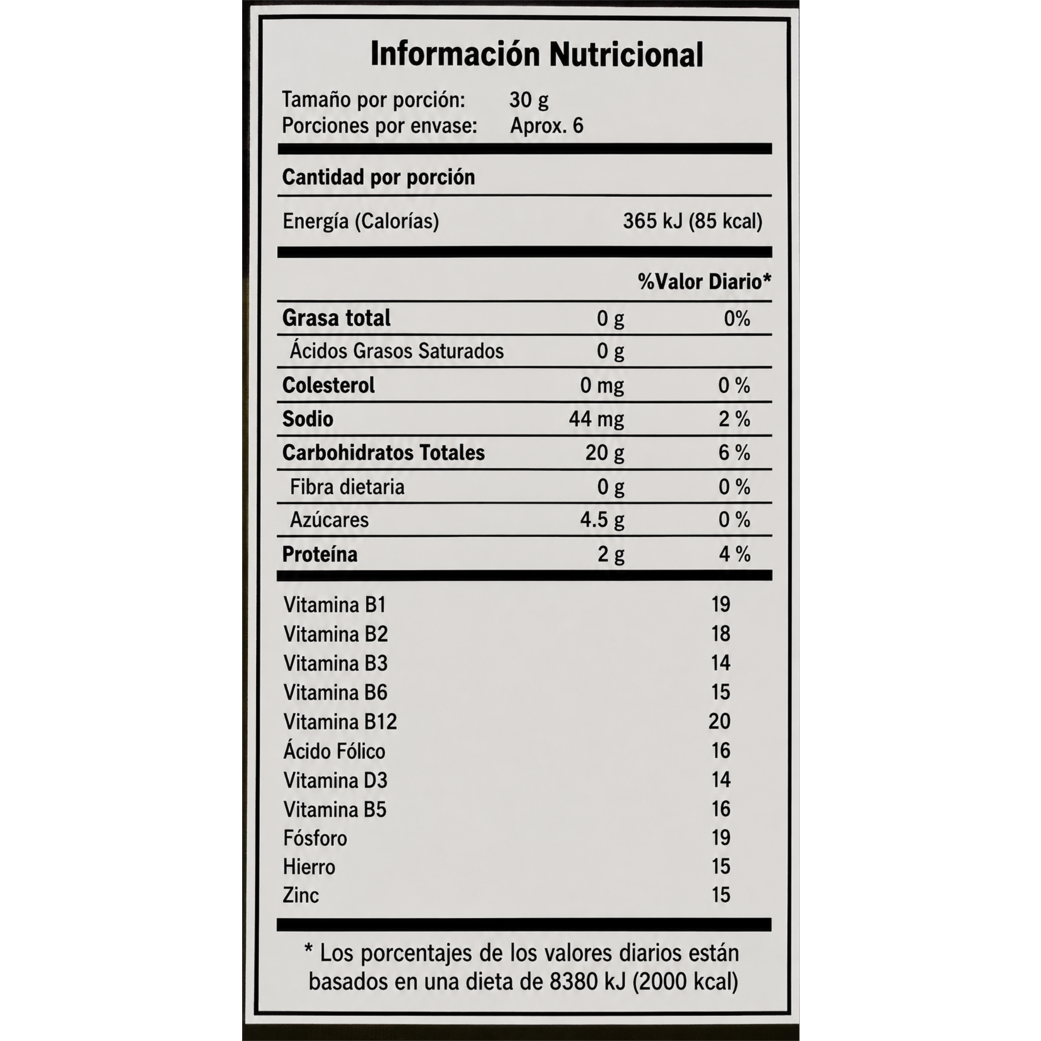 Cereal De Arroz Tripower Sabor A Frutas Y Limon SUPERMAXI 230 G