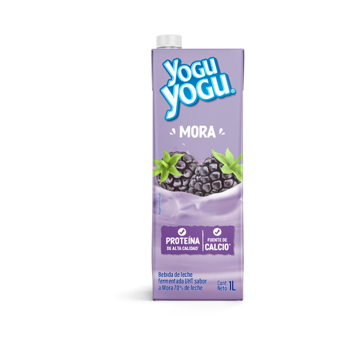 Bebida De Yogurt Sabor A Mora YOGU YOGU 1 L