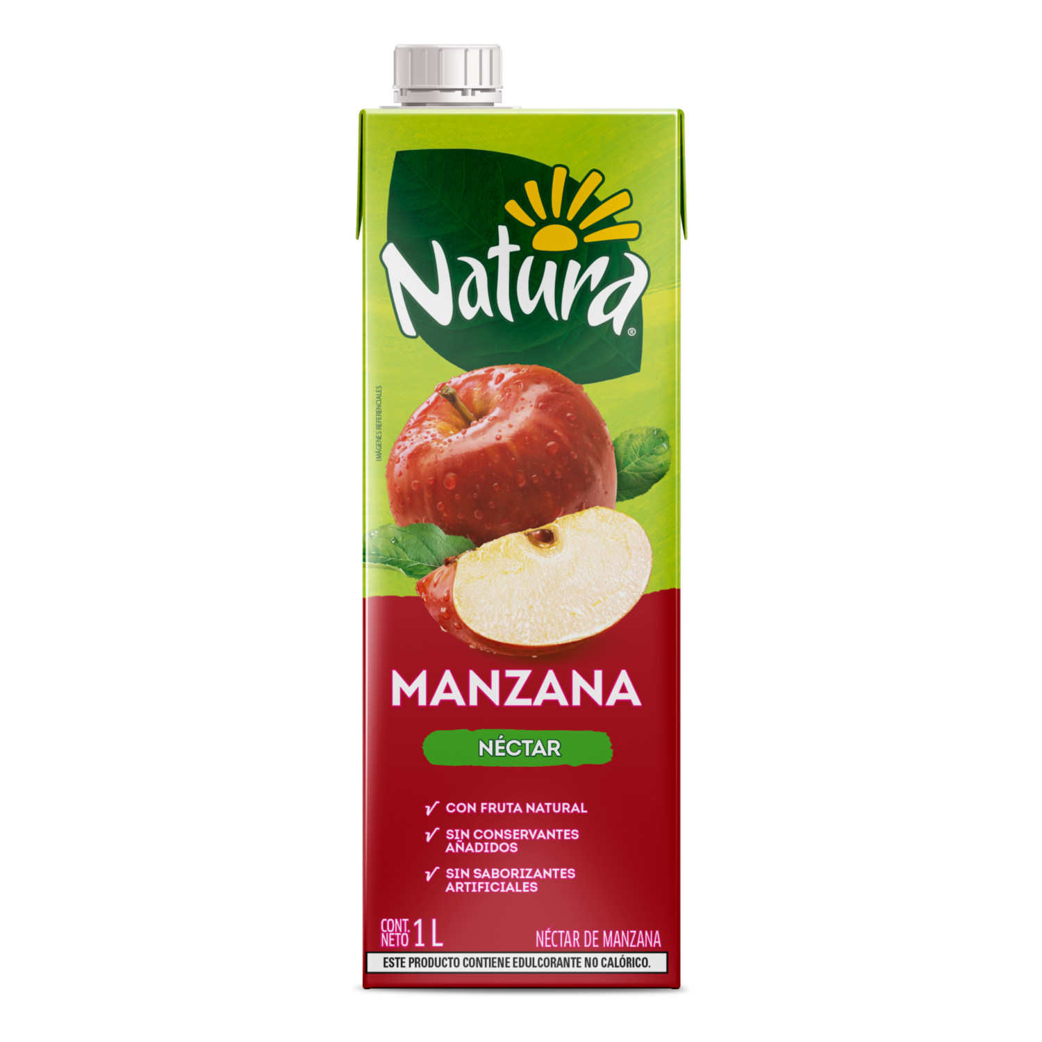Néctar De Manzana NATURA 1 L