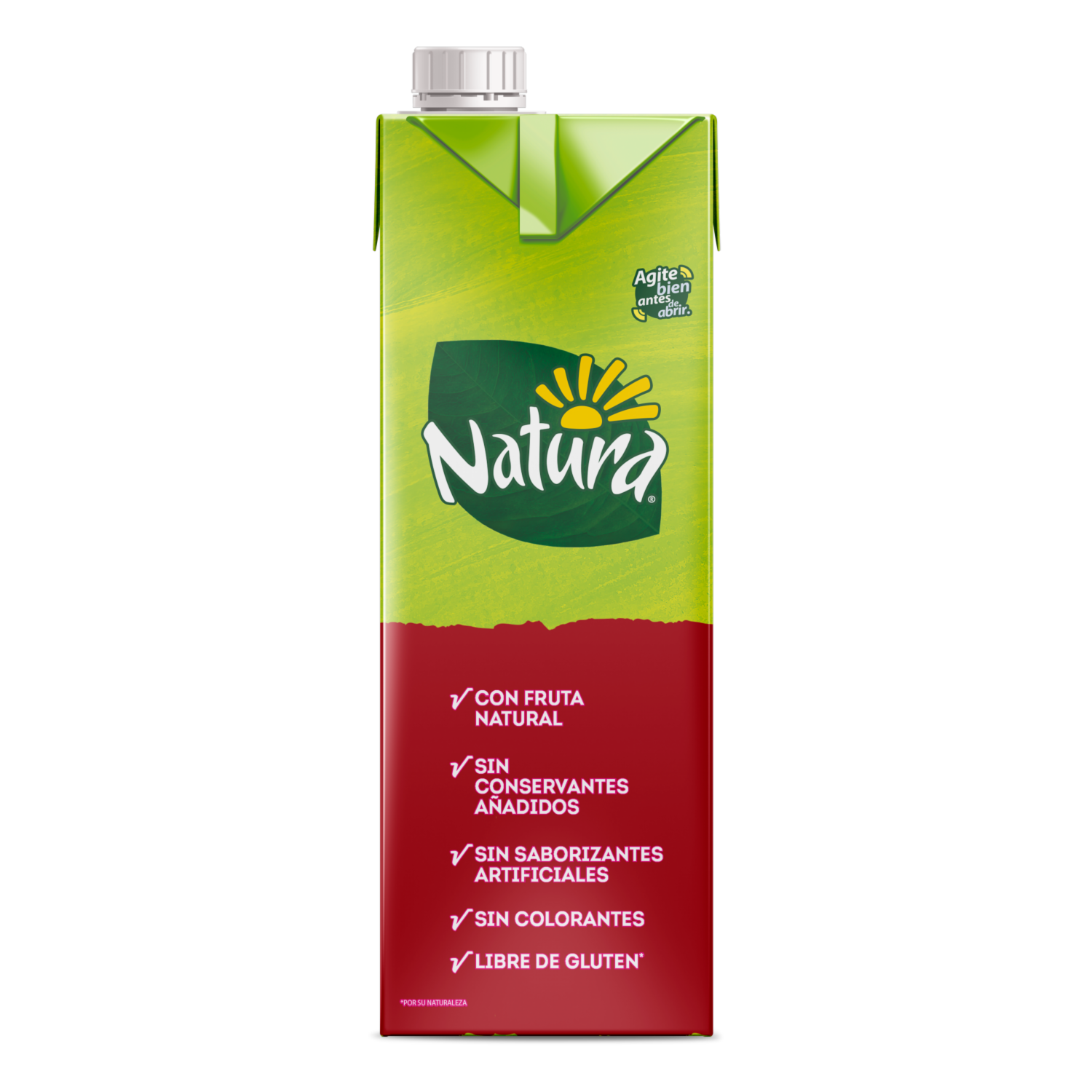 Néctar De Manzana NATURA 1 L