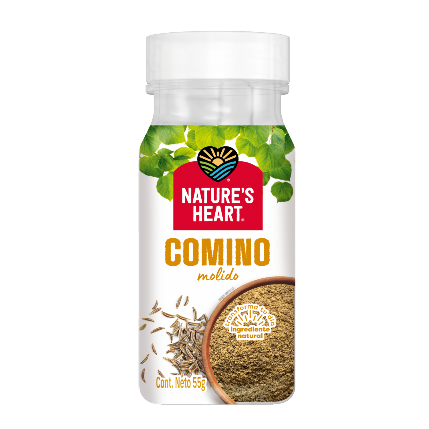 Comino En Polvo NATURE´S HEART 55 G