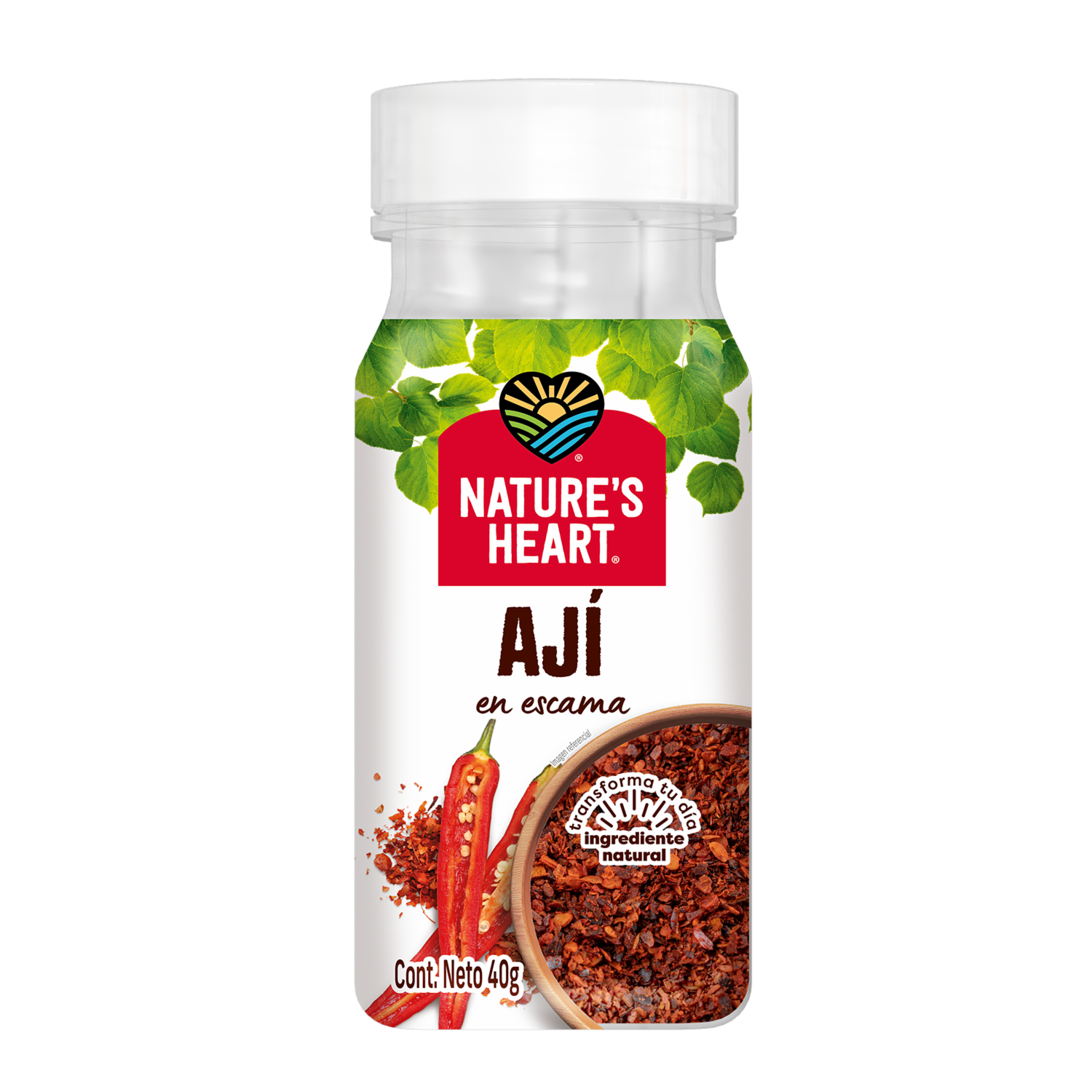 Ají Panca Escamas NATURES HEART 40 G