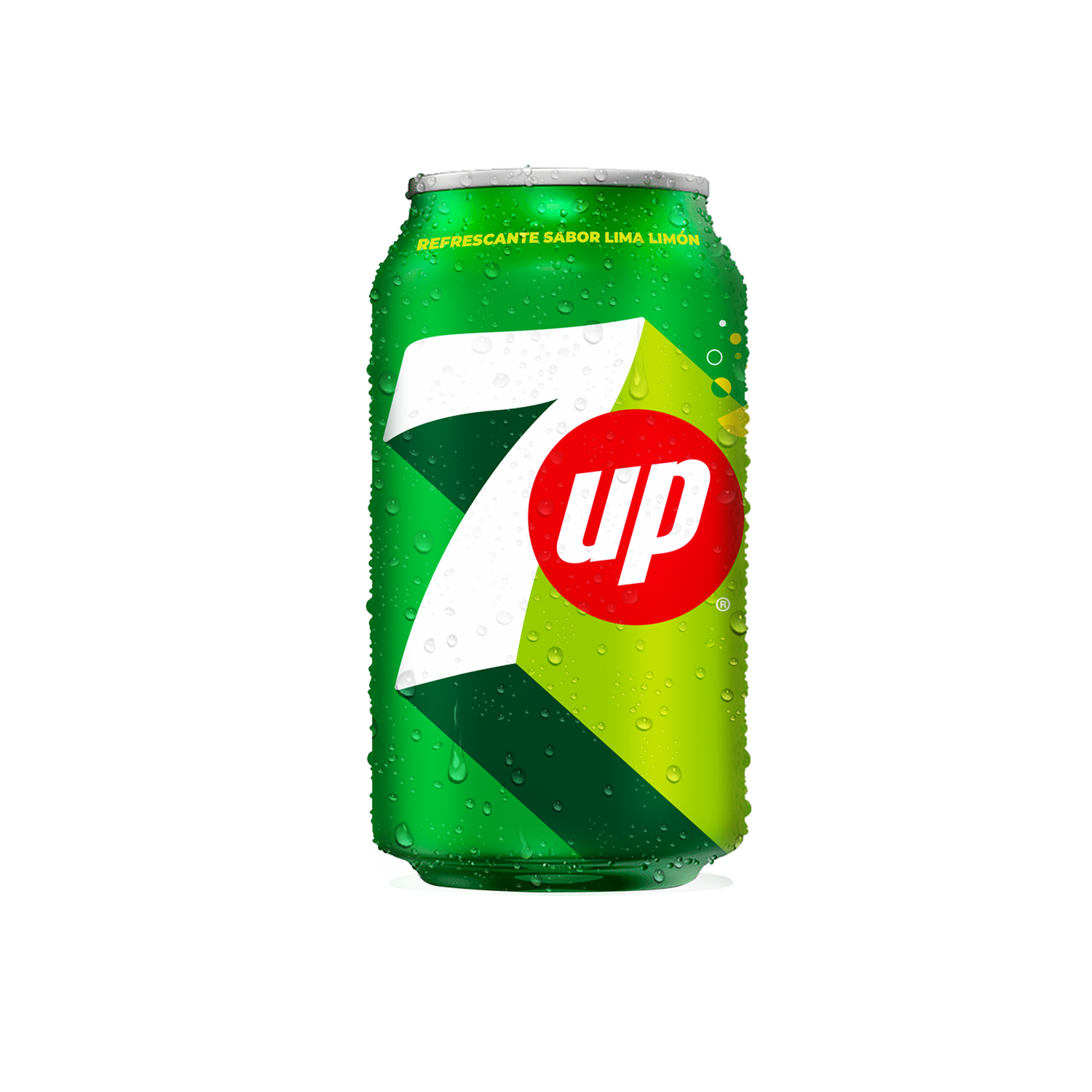 Bebida Gaseosa Sabor A Limón SEVEN UP Lata 355 ml