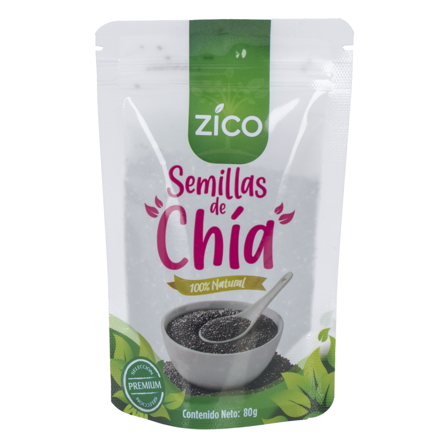 Semillas De Chia Naturales KARAY 80 G