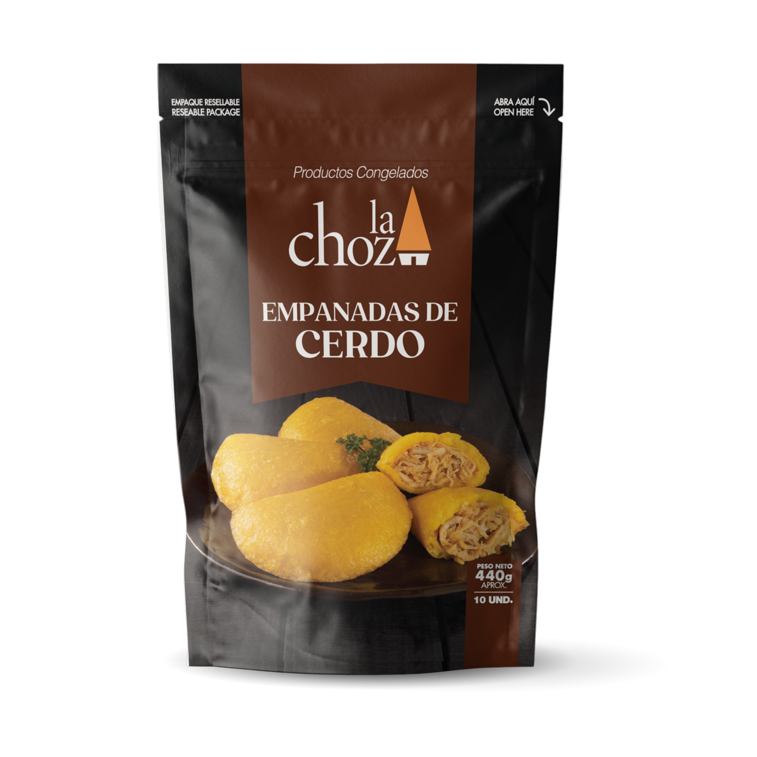 Empanadas De Cerdo Congeladas LA CHOZA X12 Uds