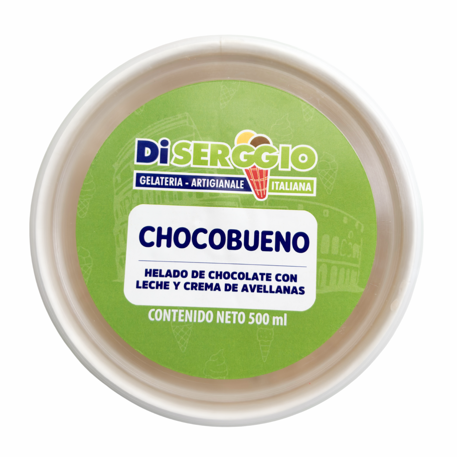 Helado Artesanal Chocobueno DI SERGGIO 500 Ml