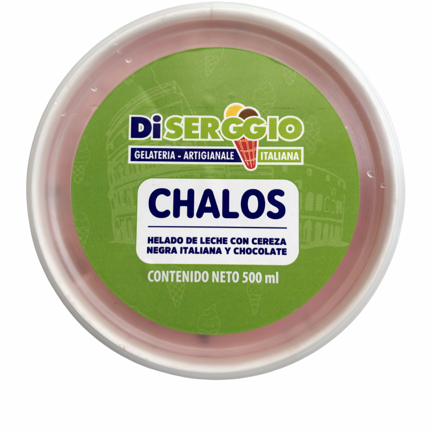Helado Artesanal Chalos DI SERGGIO 500 Ml