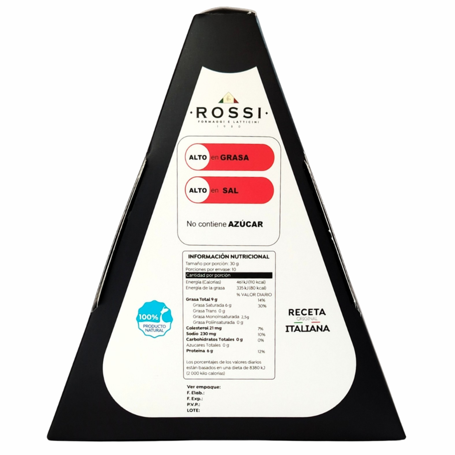 Queso Azul Gongorzola ROSSI 300 G