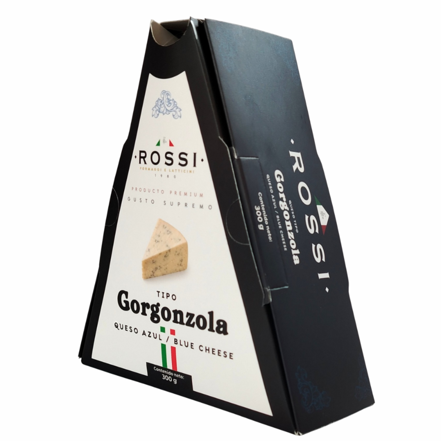 Queso Azul Gongorzola ROSSI 300 G