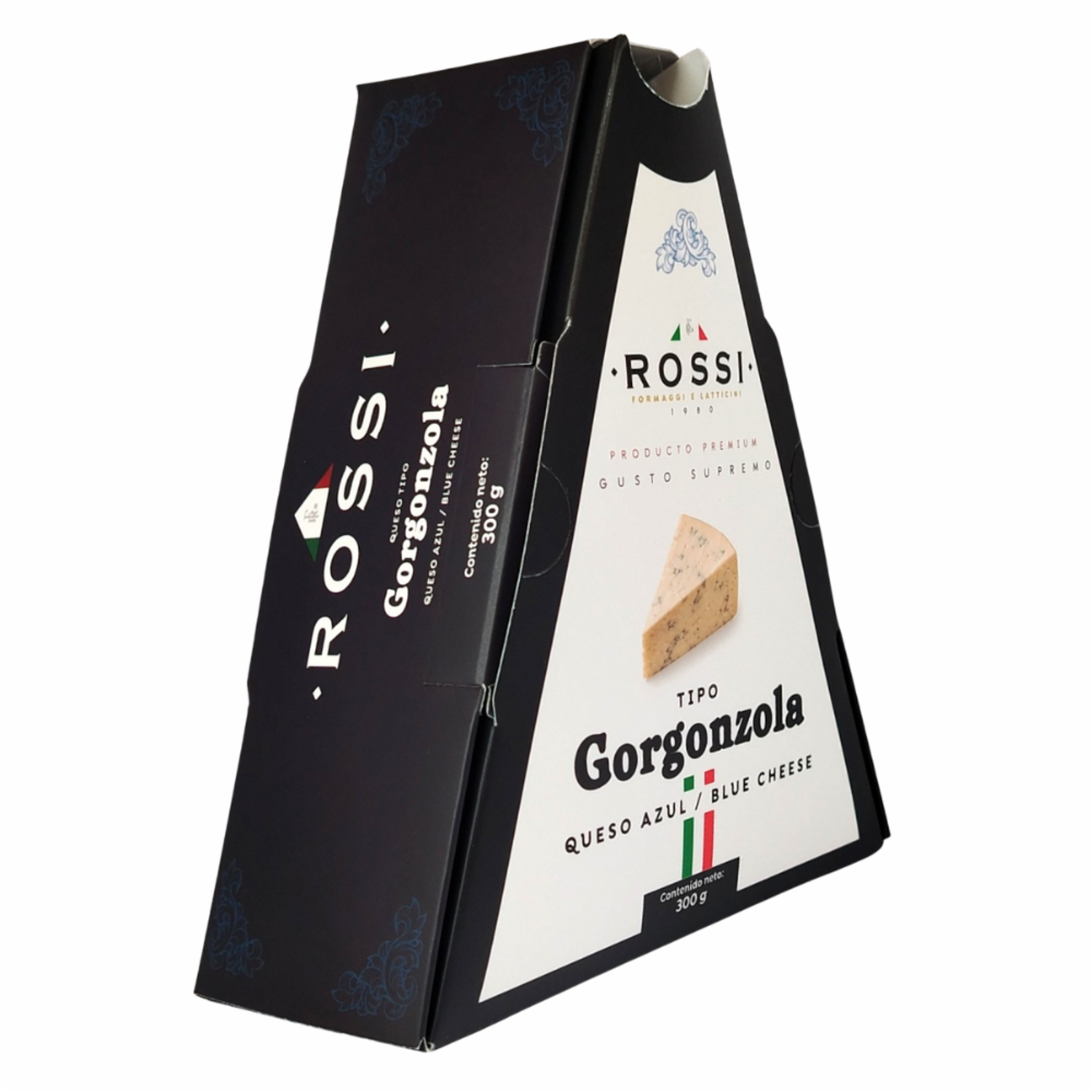 Queso Azul Gongorzola ROSSI 300 G