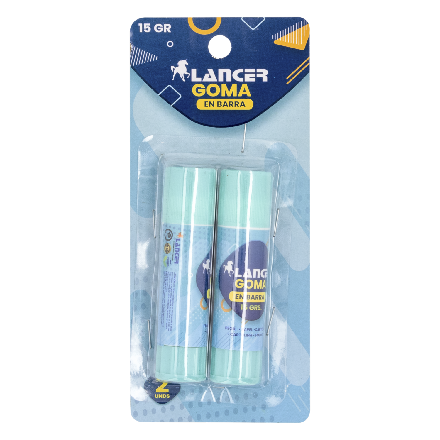 Goma Escolar En Barra LANCER 15 G