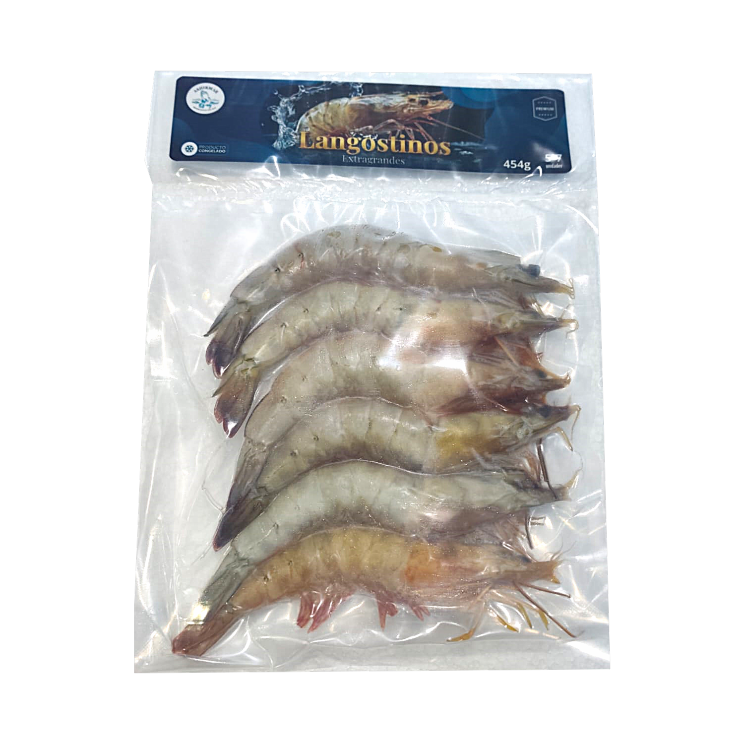 Langostinos Congelados ASHIRMAR 454 G