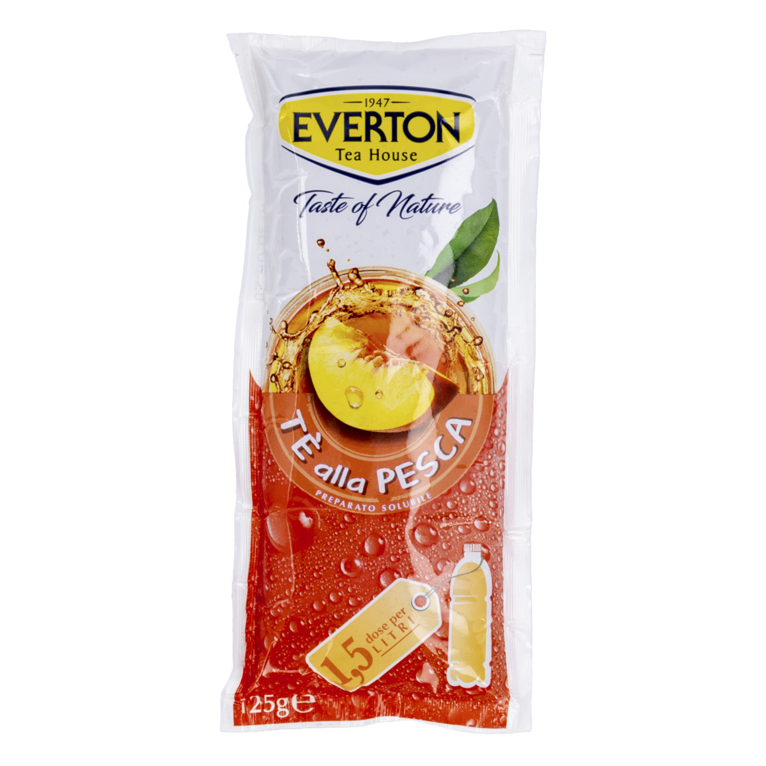 Té Soluble Durazno EVERTON 125 G