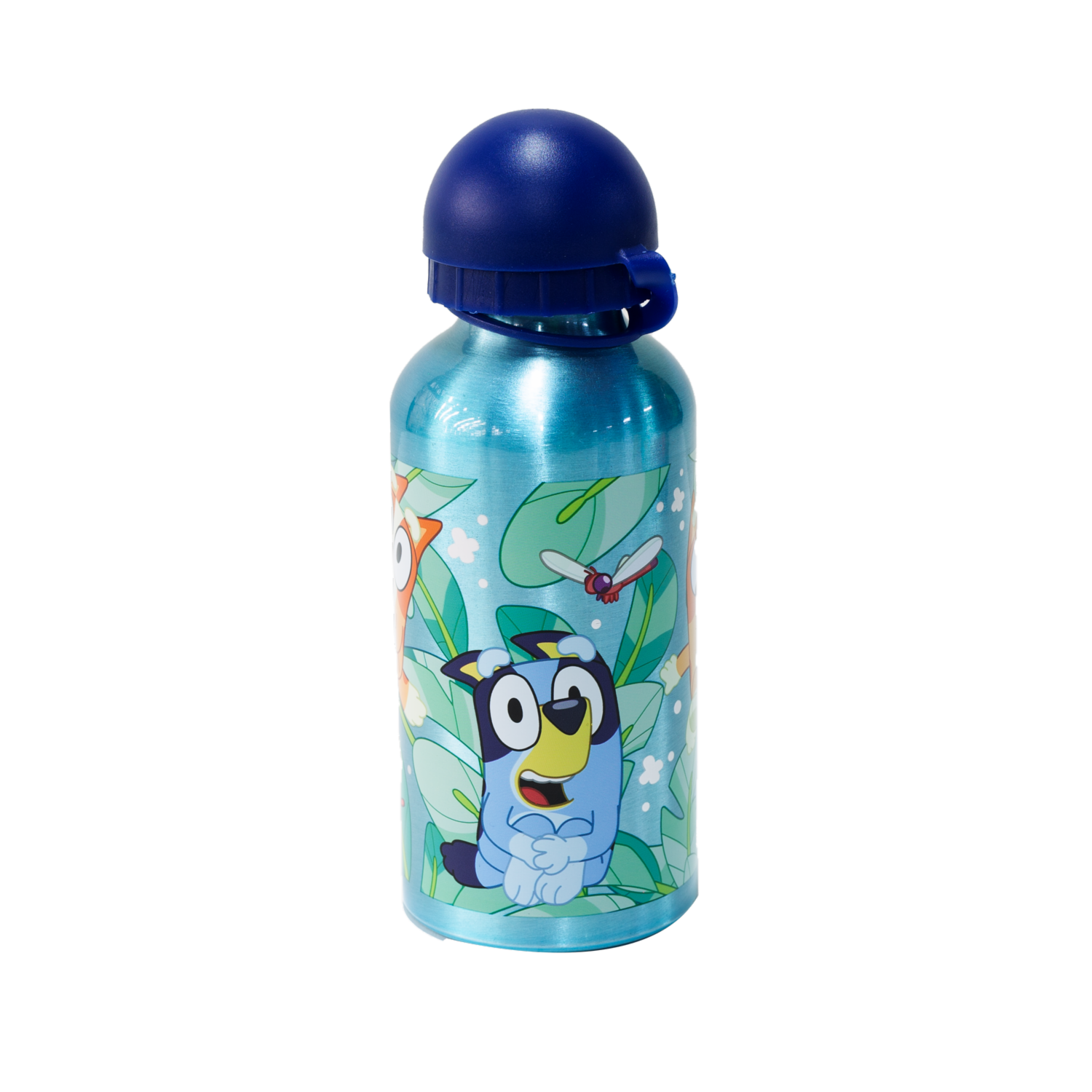 Botella Tomatodo De Aluminio BLUEY 400 Mililitros
