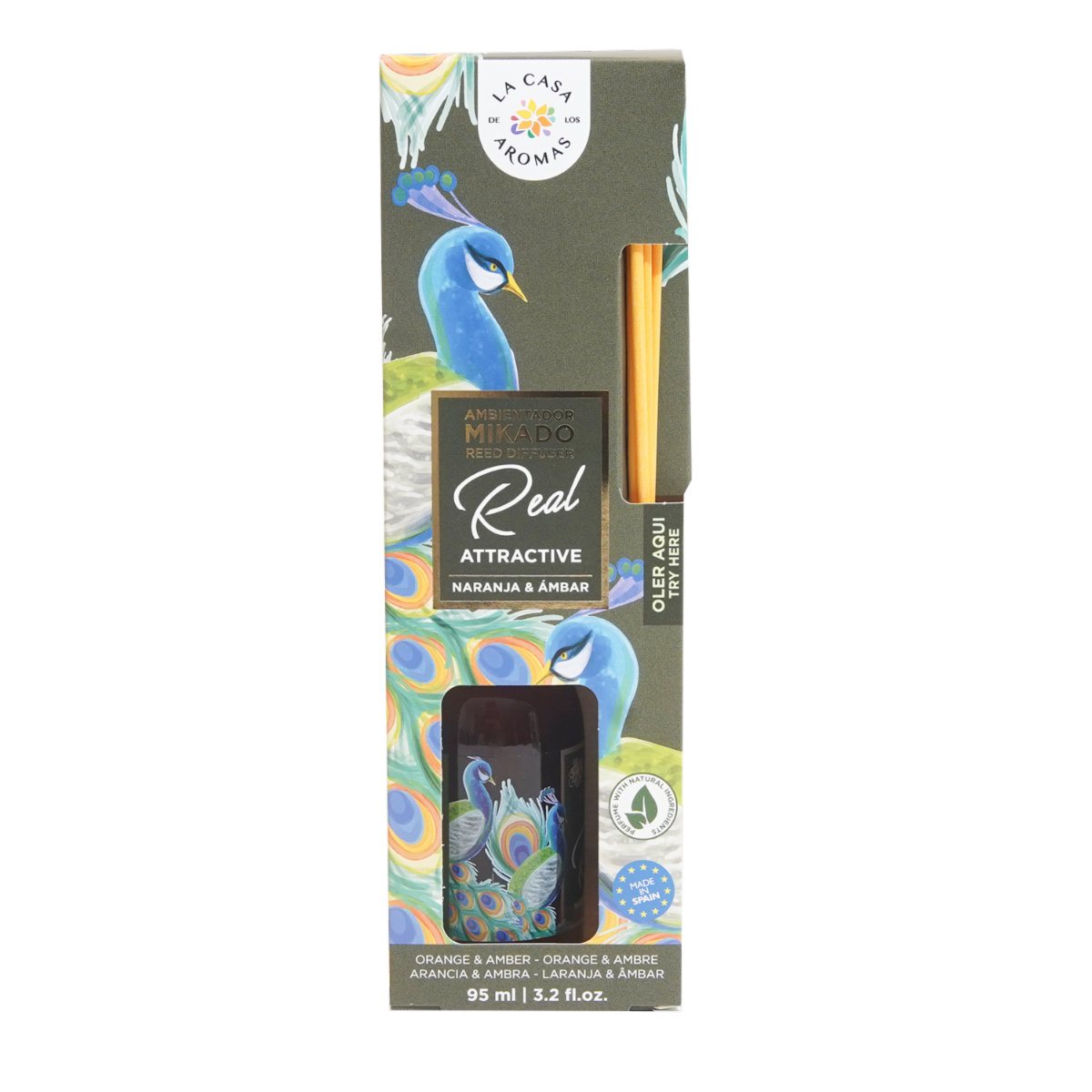 Ambientador Mikado Real Attractive LA CASA DE LOS AROMAS 95 Ml