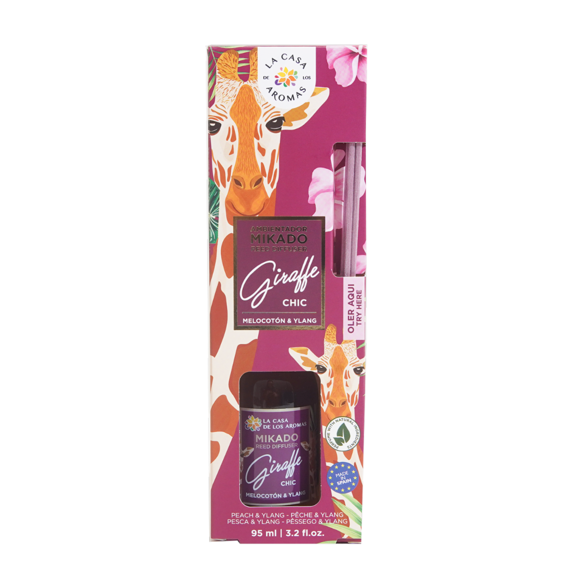 Ambientador Mikado Giraffe Chic LA CASA DE LOS AROMAS 95 Ml