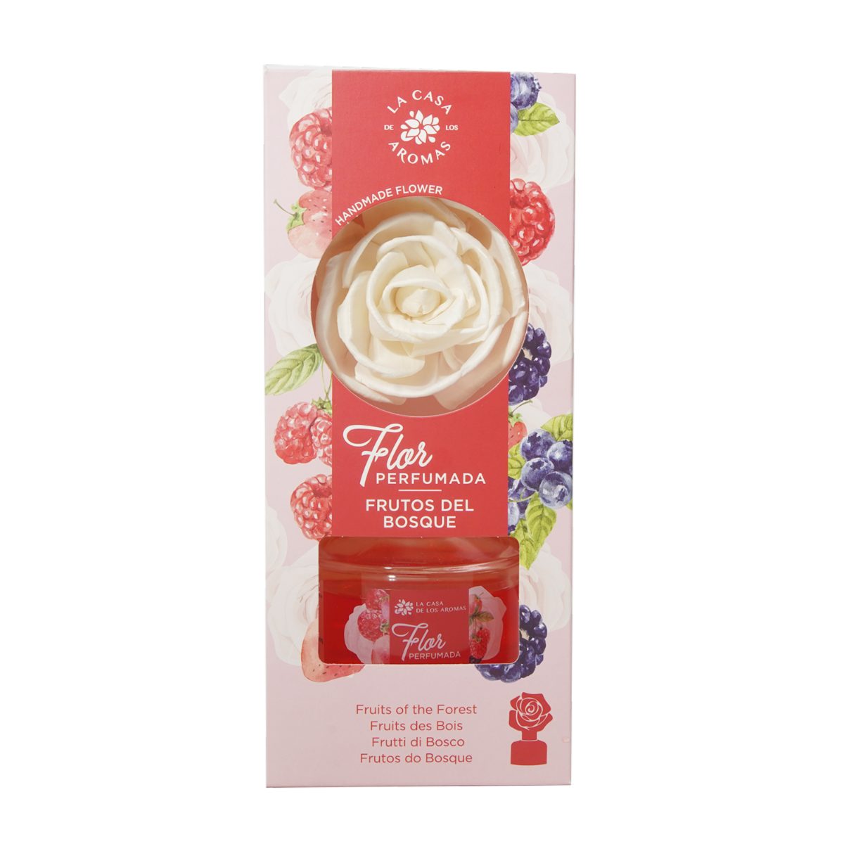 Flor Perfumada Frutos Del Bosque LA CASA DE LOS AROMAS 65 Ml
