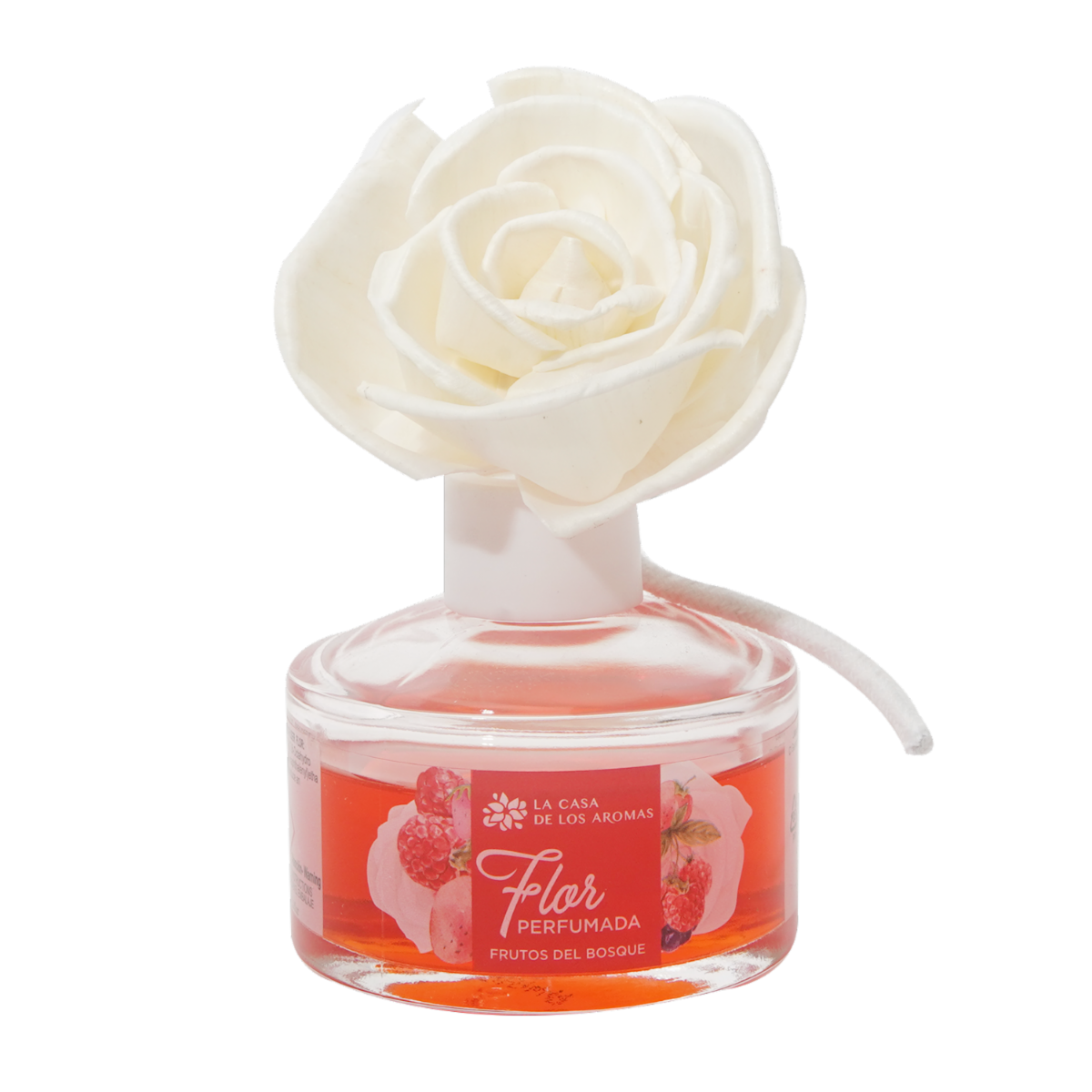 Flor Perfumada Frutos Del Bosque LA CASA DE LOS AROMAS 65 Ml