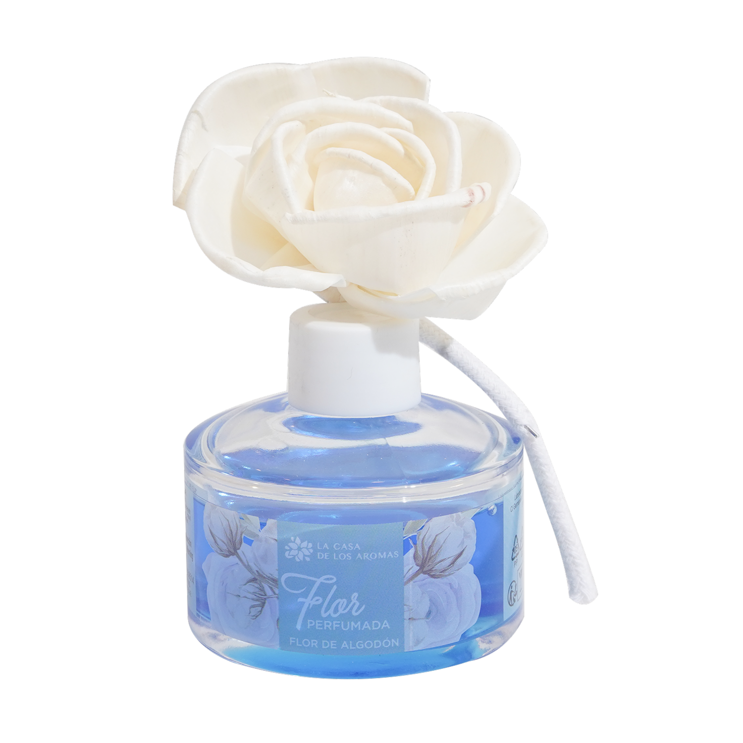 Flor Perfumada Flor De Algodón LA CASA DE LOS AROMAS 65 Ml