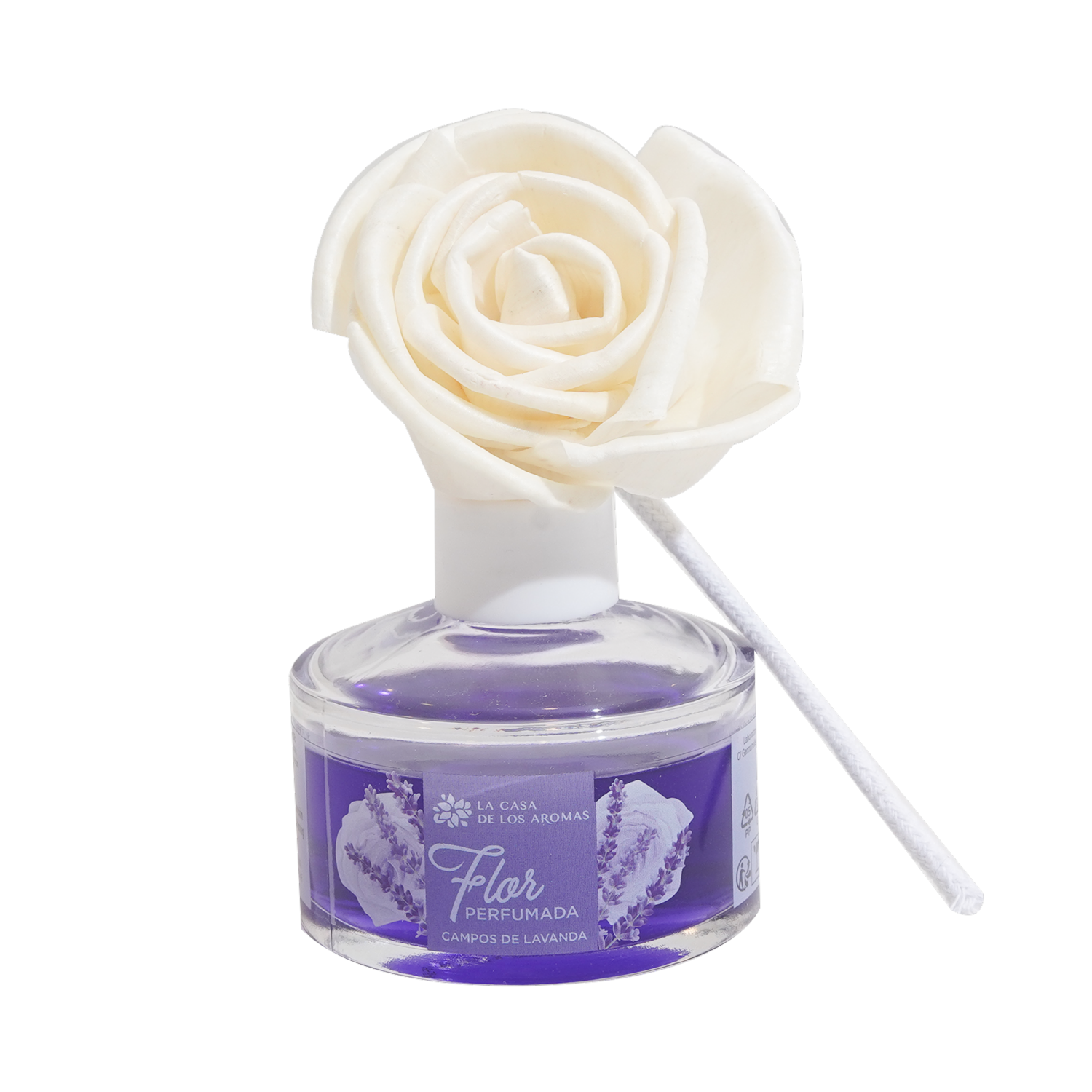 Flor Perfumada Campos De Lavanda LA CASA DE LOS AROMAS 65 Ml