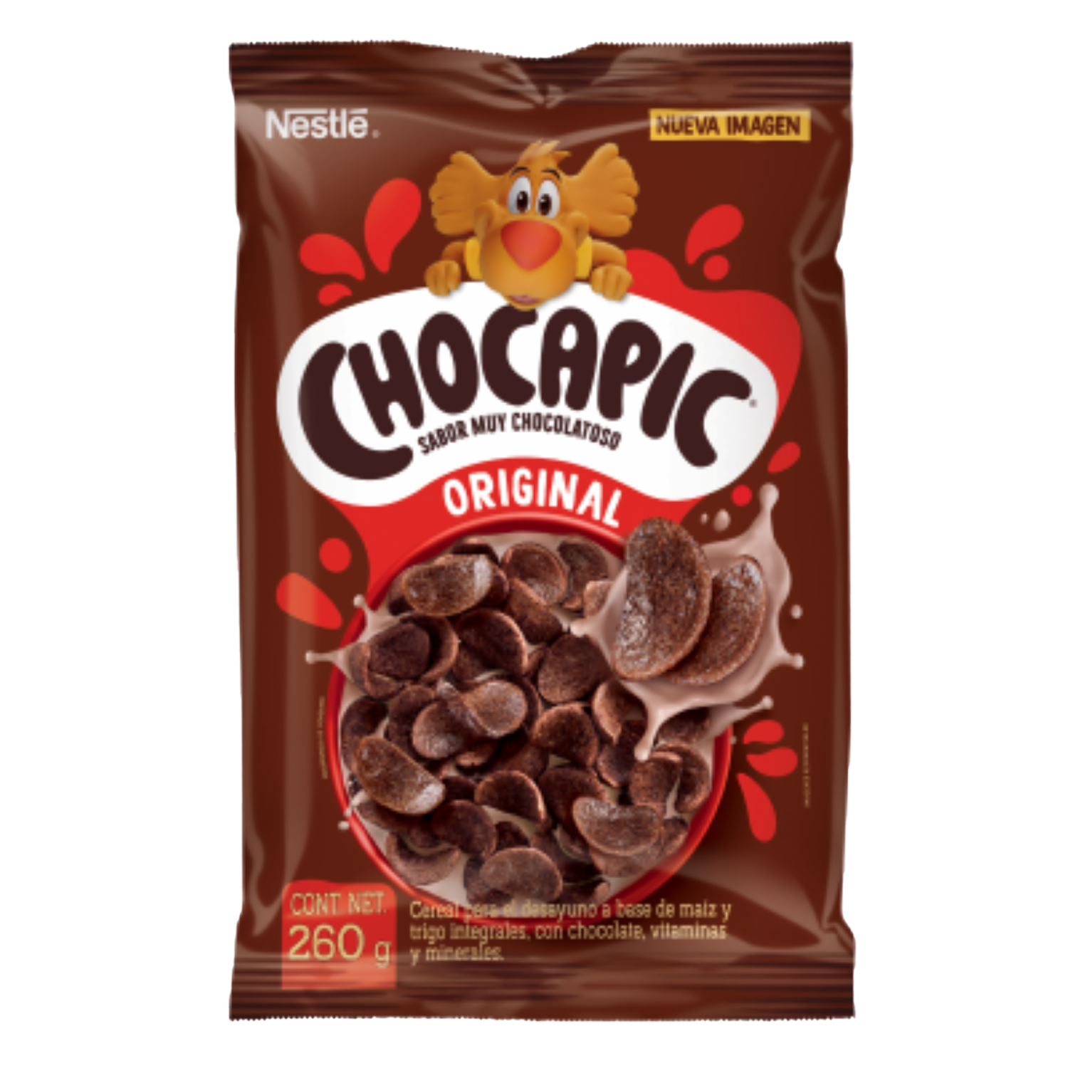 Cereal En Hojuelas De Chocolate CHOCAPIC 260 G