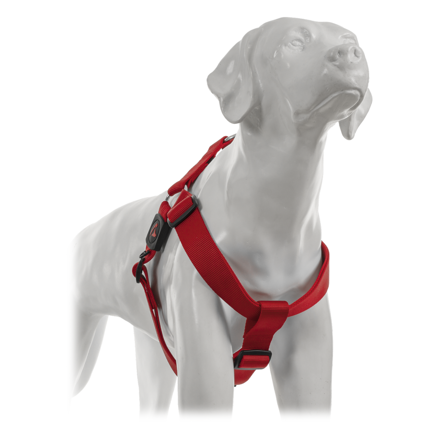 Arnés Para Perro Triangular De Nylon Color Rojo DOCO Talla Extra Grande