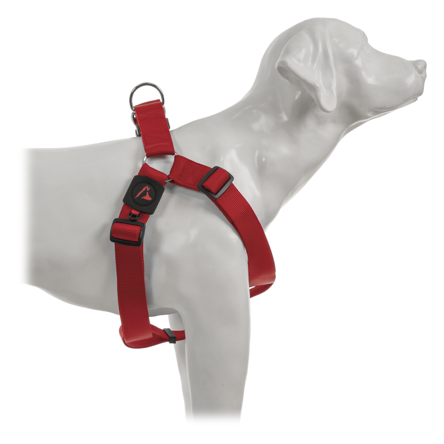 Arnés Para Perro Triangular De Nylon Color Rojo DOCO Talla Extra Grande