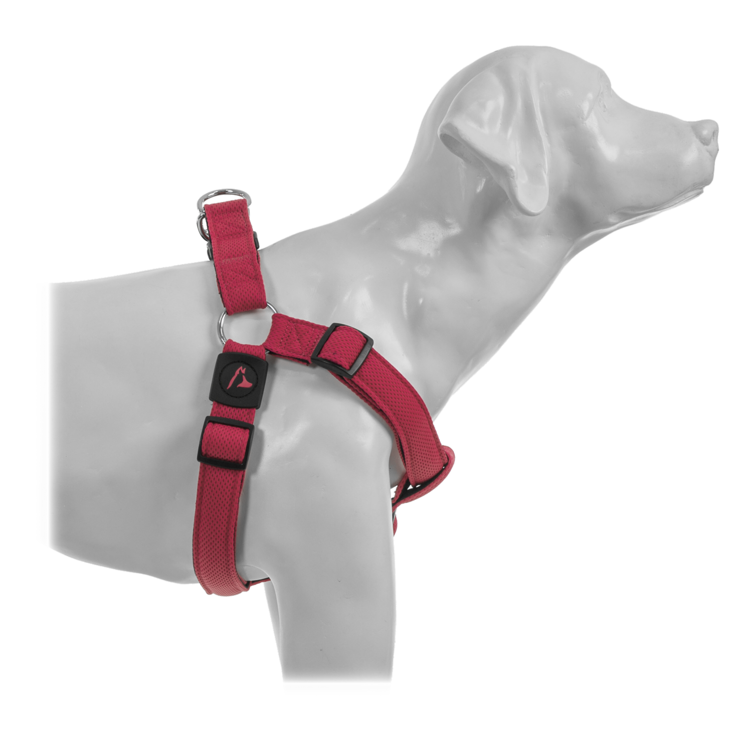 Arnés Para Perro Triangular De Nyon Texturizado Color Rosado DOCO Talla Grande