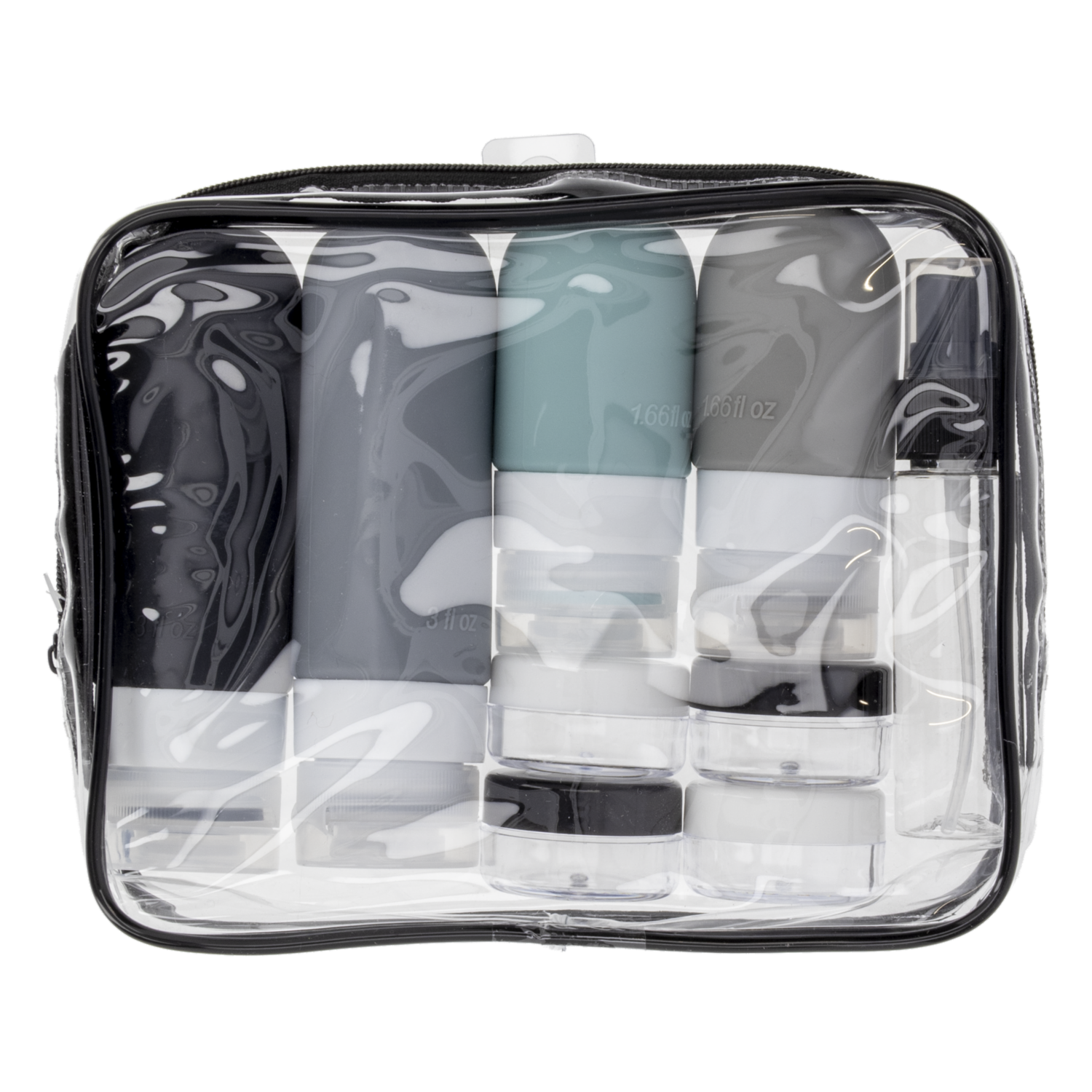 Frascos Para Viaje Flexibles JOIA 4 Piezas