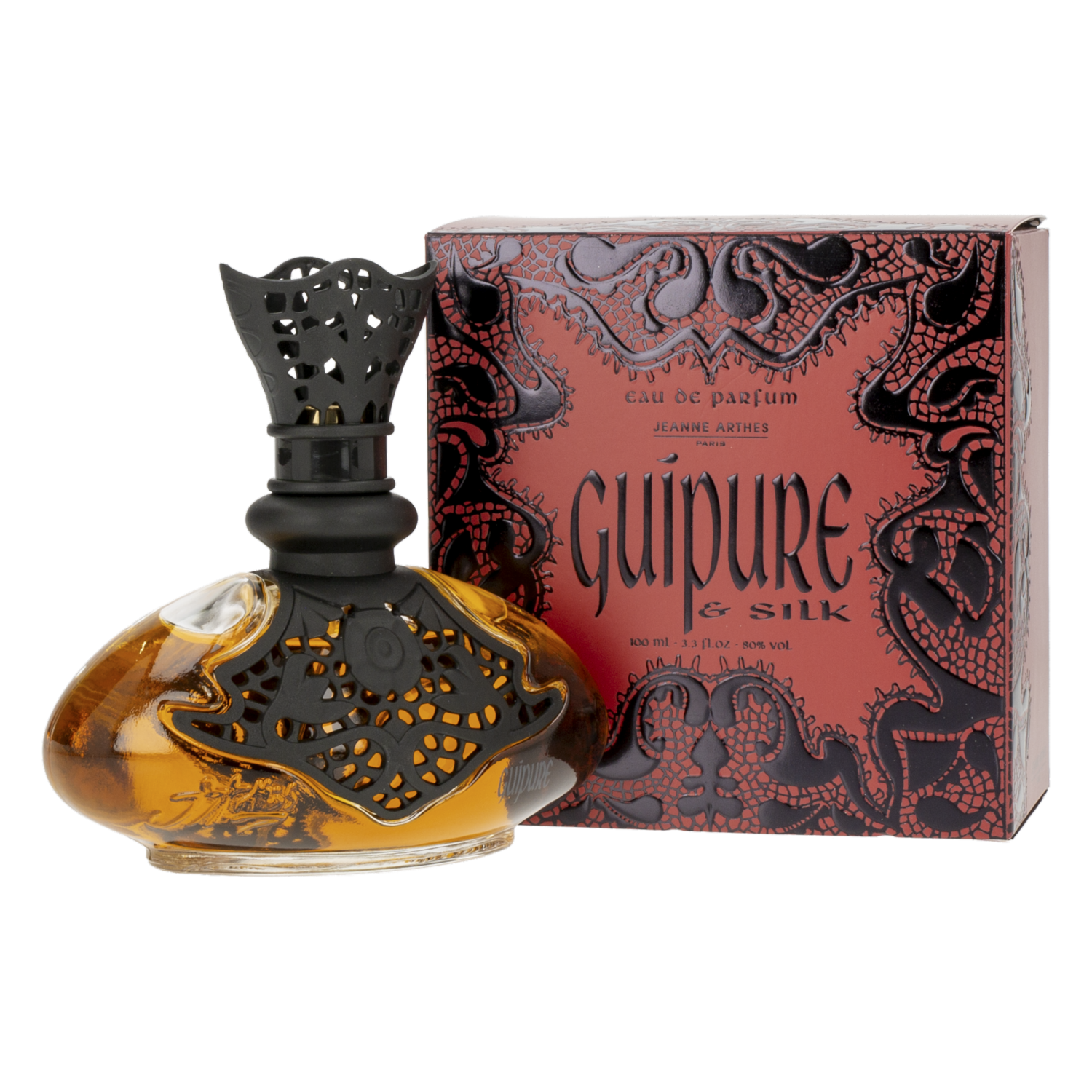 Fragancia Para Dama Guipure & Sheer Silk JEANNE ARTHES EDP 100 Ml