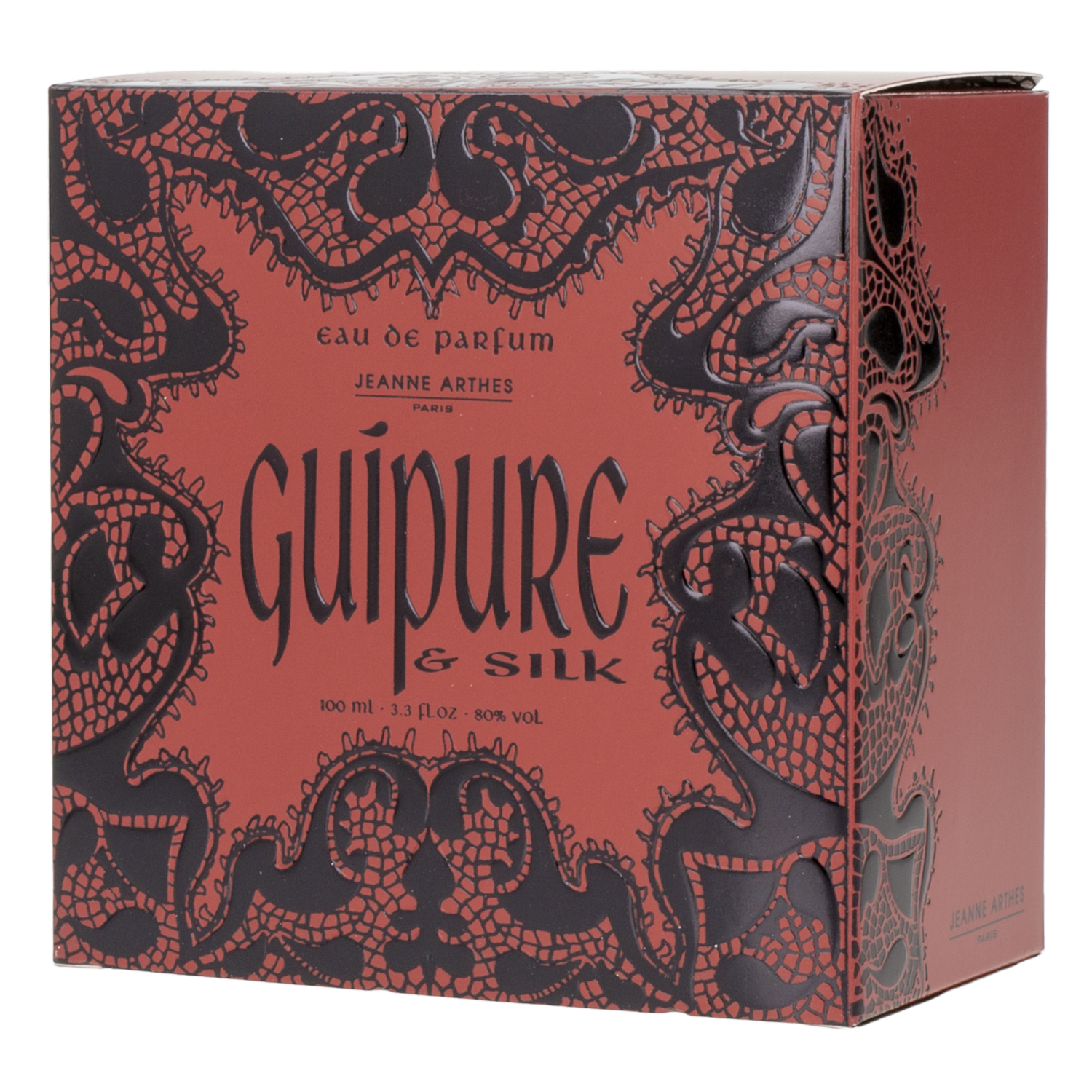 Fragancia Para Dama Guipure & Sheer Silk JEANNE ARTHES EDP 100 Ml
