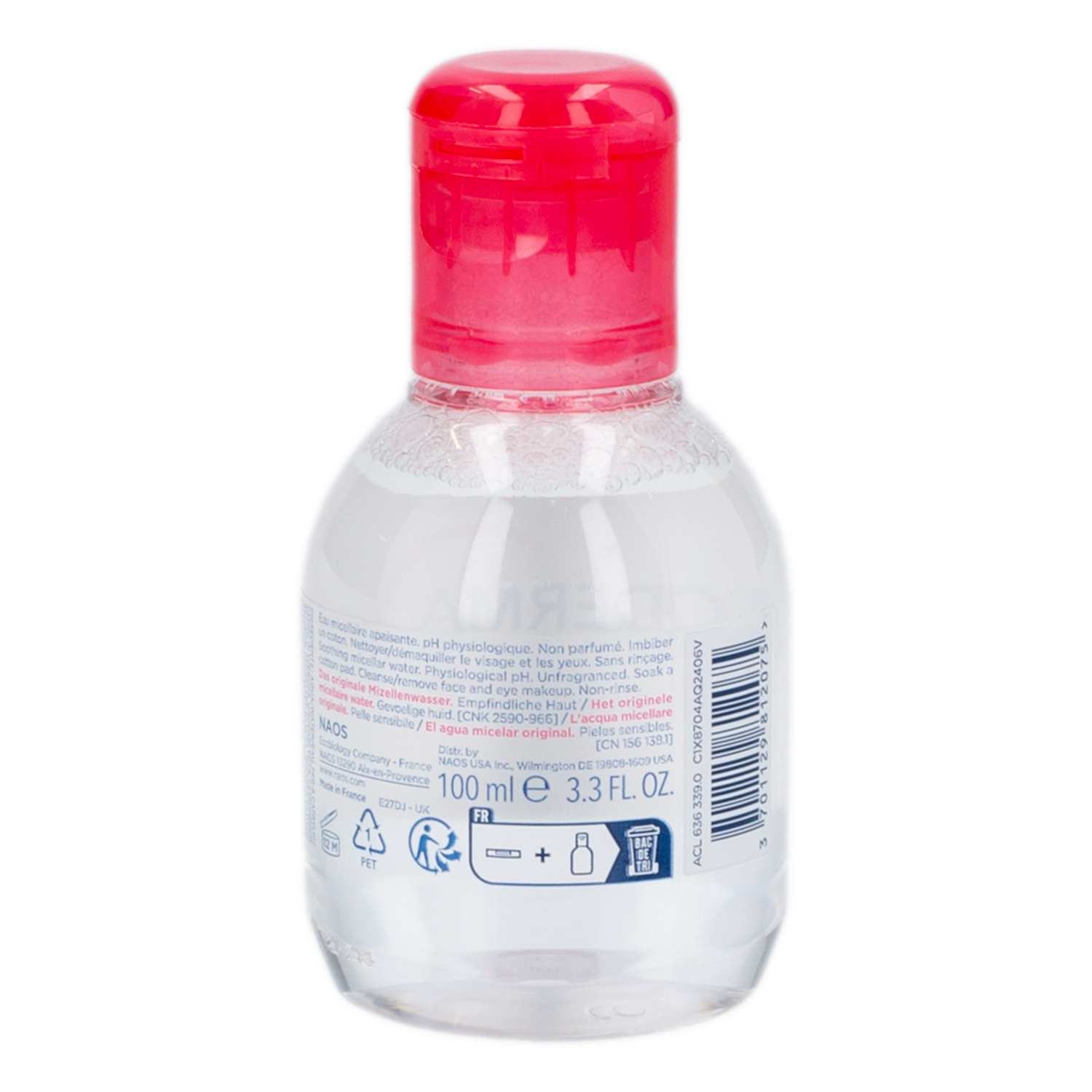 Agua Micelar Sensibio H2O BIODERMA 100 Ml