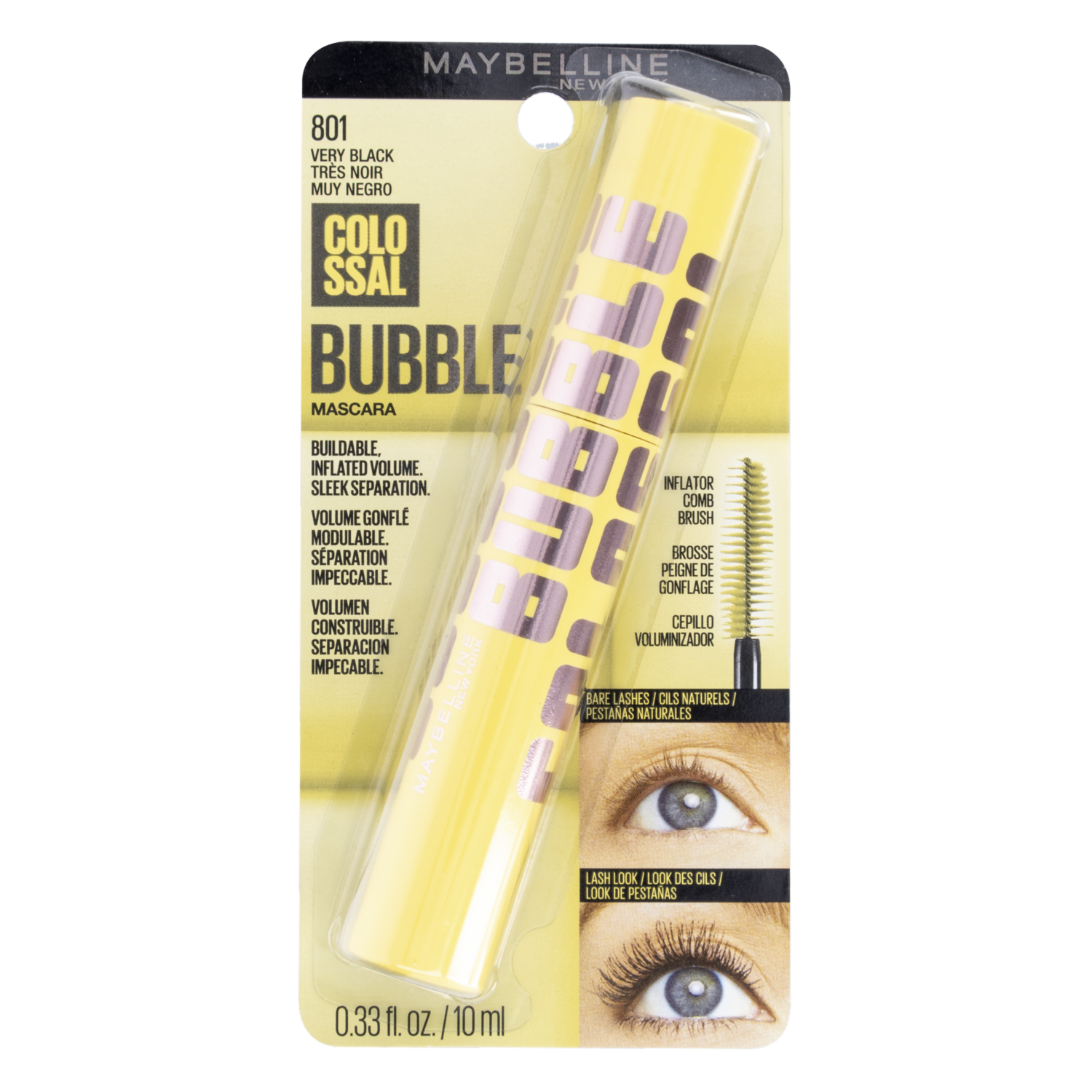 Mascara De Pestañas Colossal Bubble MAYBELLINE 10 Ml