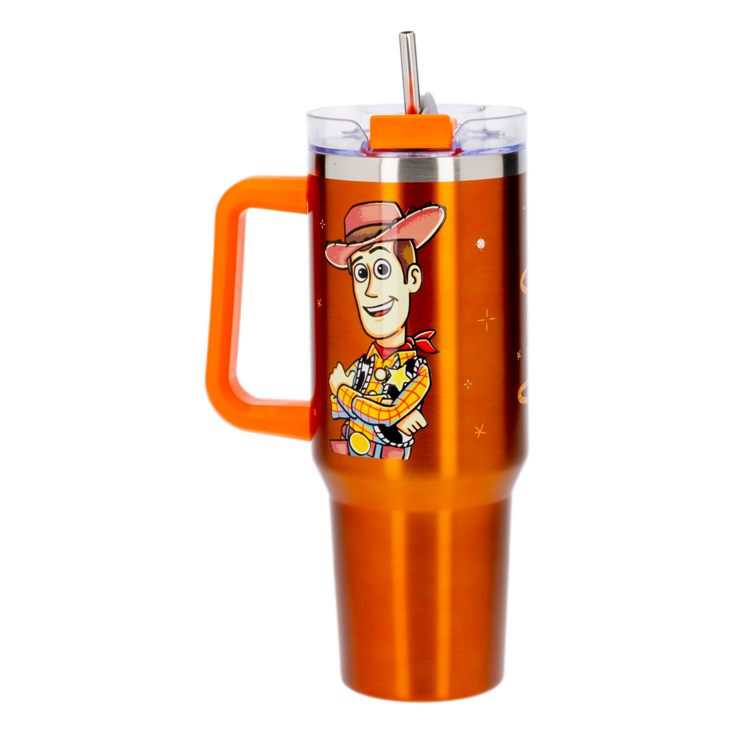 Termo De Acero Inox Doble Pared Woody DISNEY 1.2 Litros