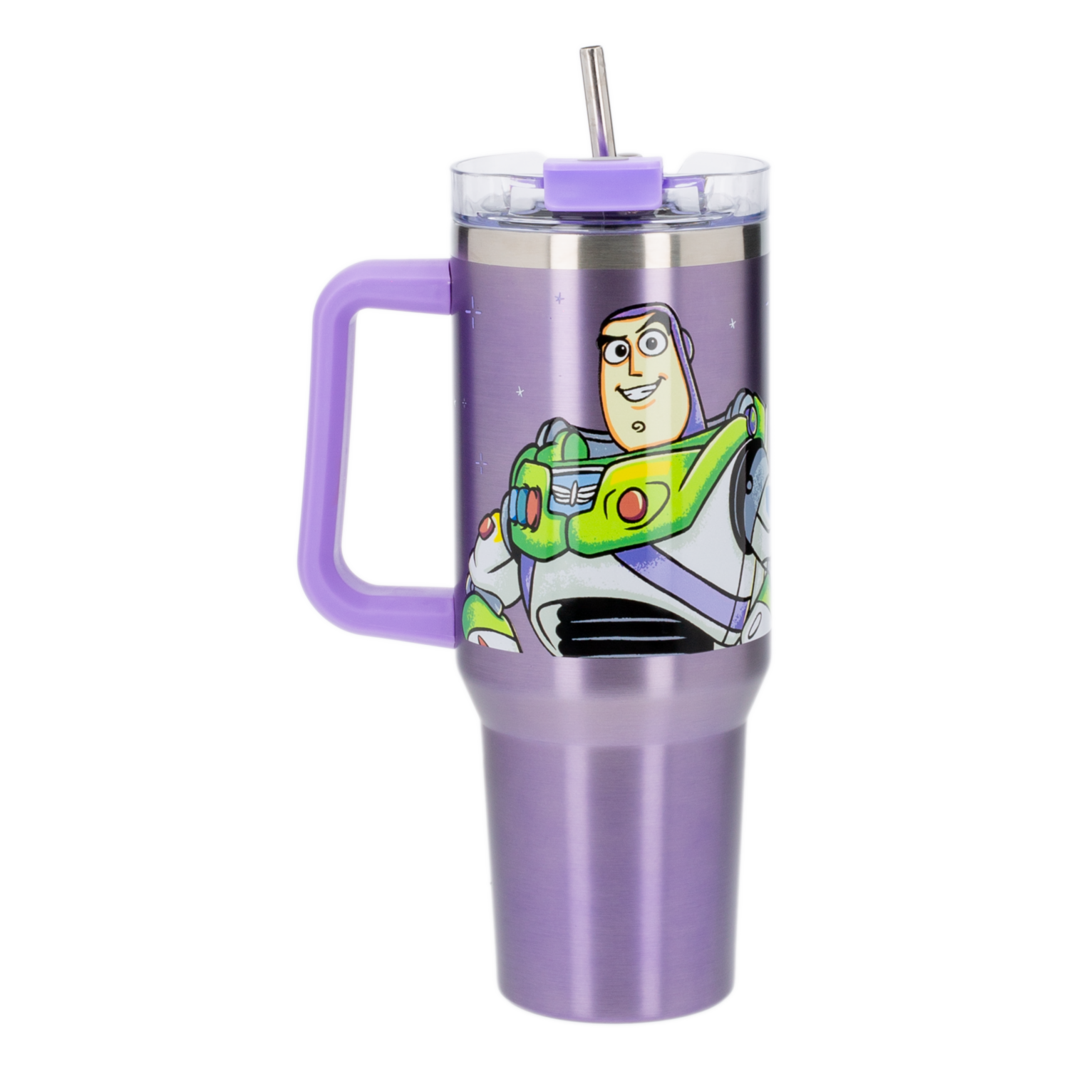Termo De Acero Inox Doble Pared Buzz DISNEY 1.2 Litros