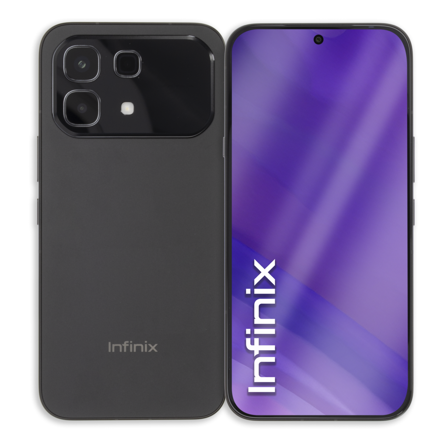 Teléfono Celular Note 60 5G Midnight Black INFINIX 8+256 GB