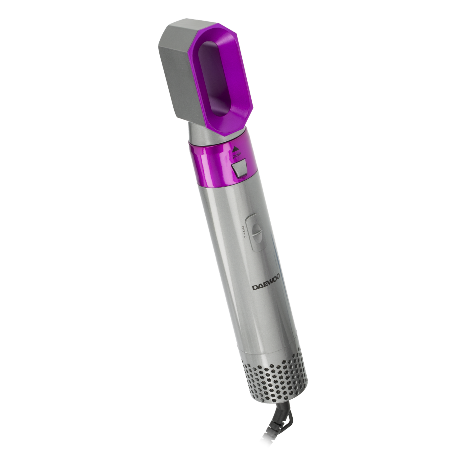 Cepillo De Cabello Eléctrico Multifunción DAEWOO 6 Piezas