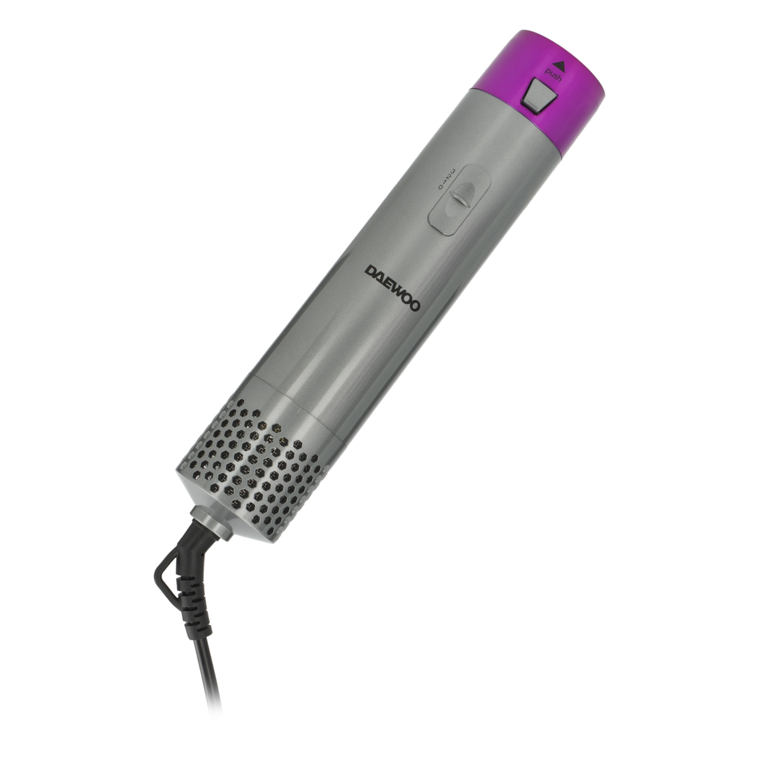 Cepillo De Cabello Eléctrico Multifunción DAEWOO 6 Piezas