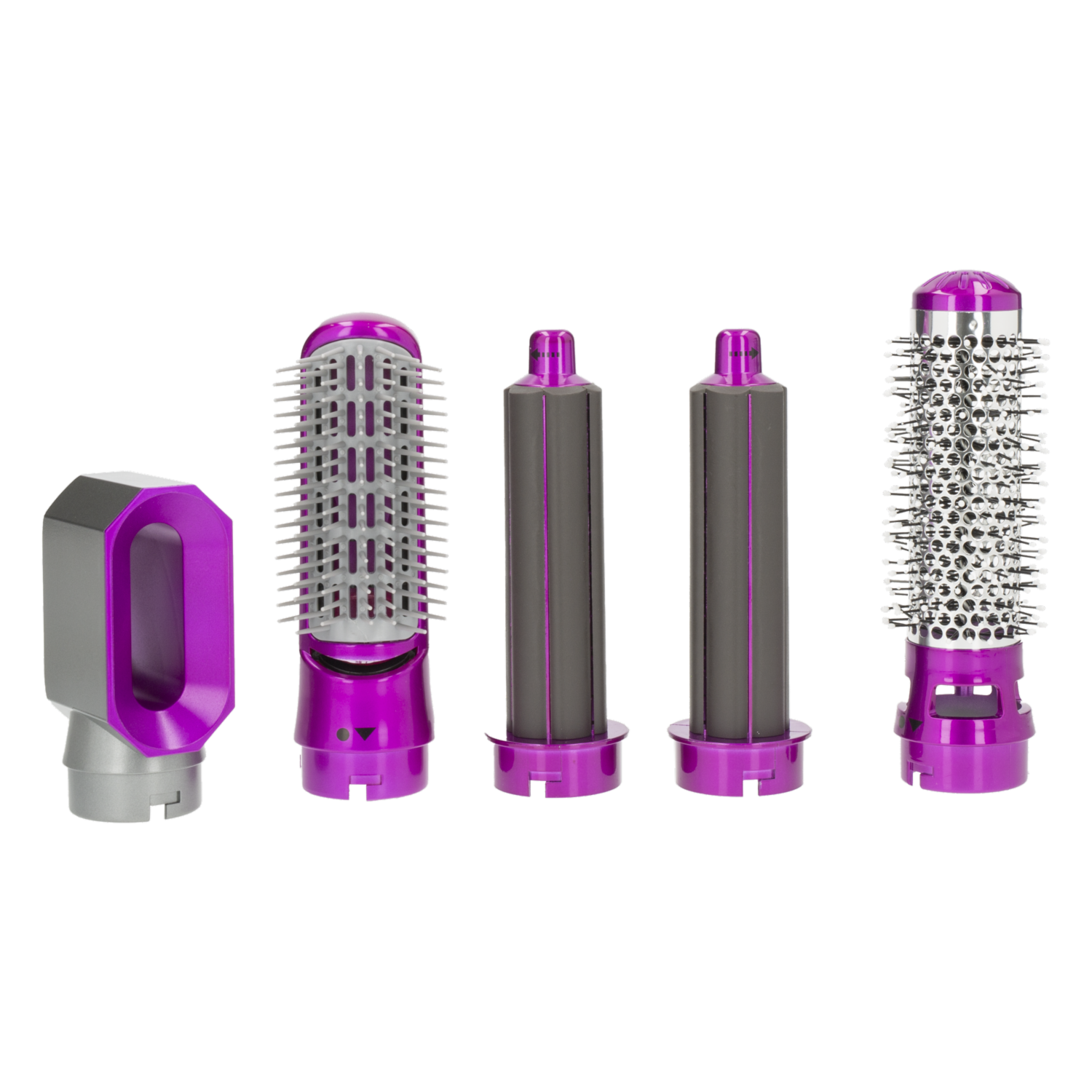Cepillo De Cabello Eléctrico Multifunción DAEWOO 6 Piezas
