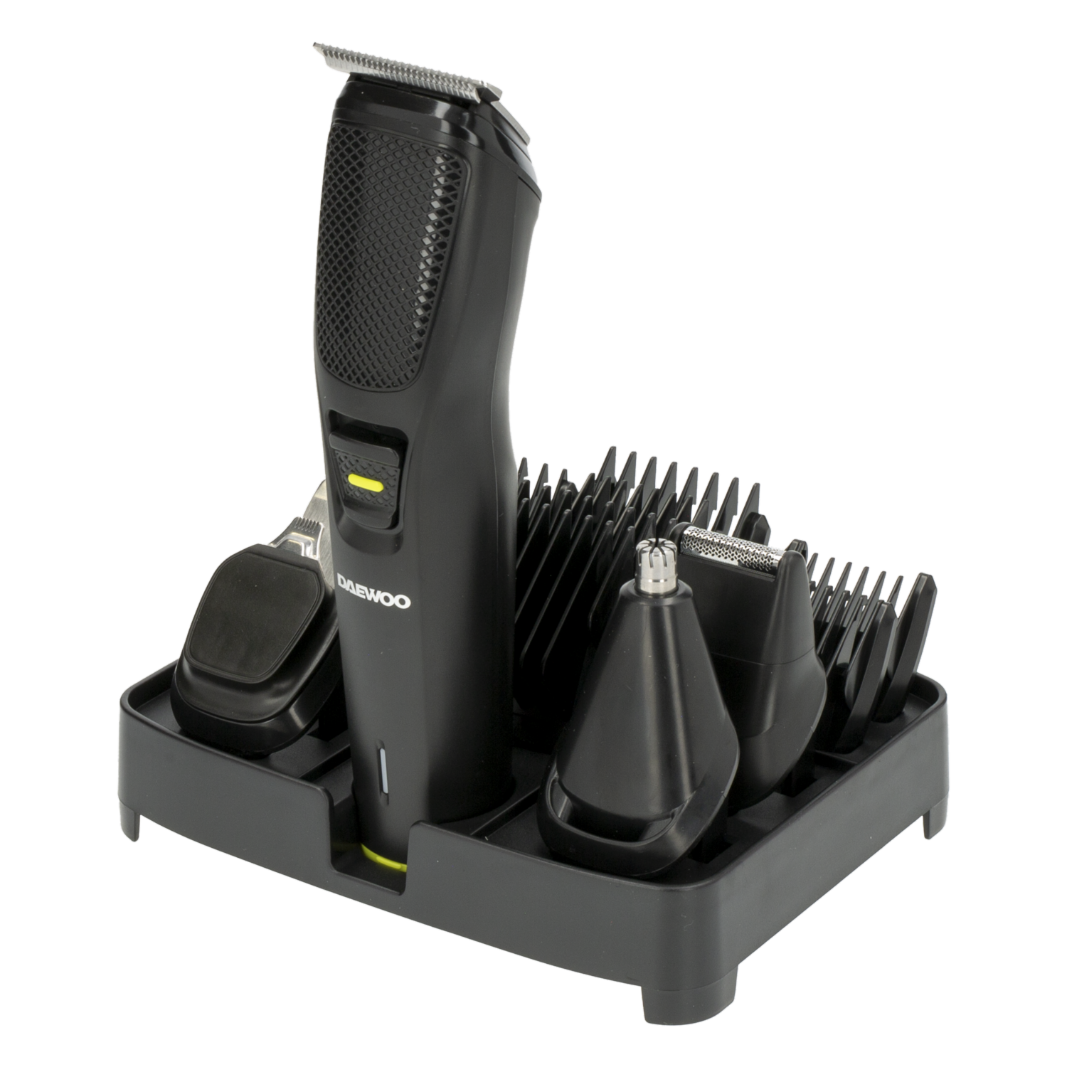 Recortador De Barba 5 En 1Recargable Usb DAEWOO 5 Piezas