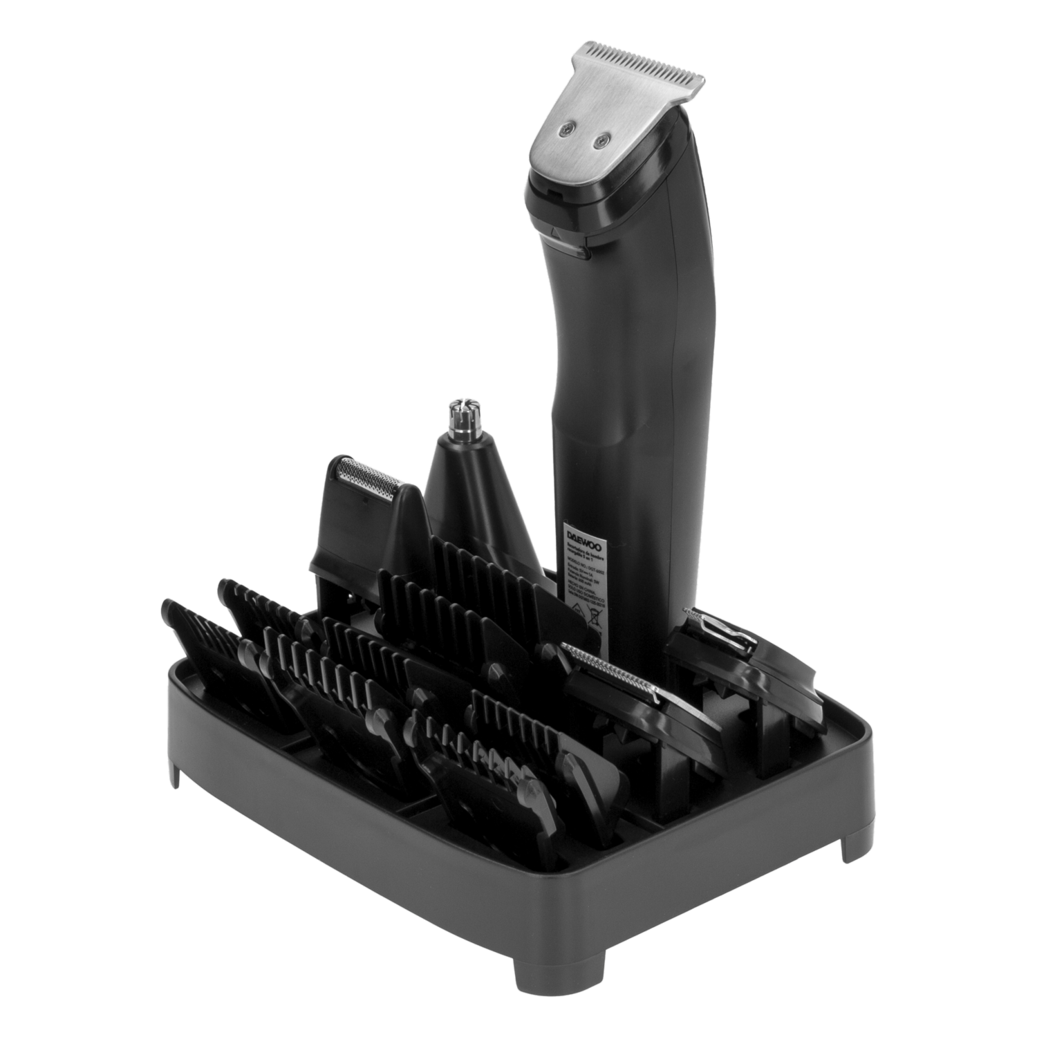 Recortador De Barba 5 En 1Recargable Usb DAEWOO 5 Piezas