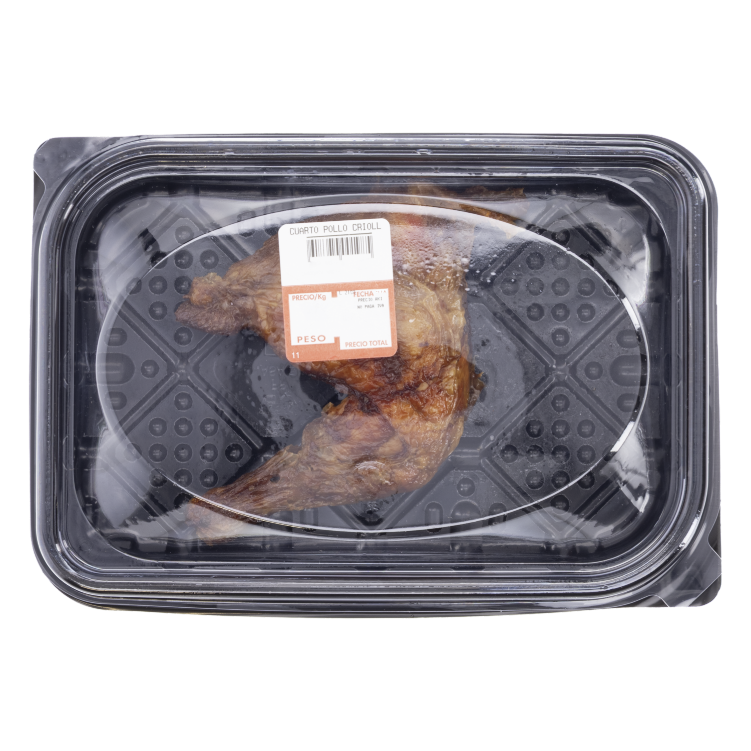 Pollo Criollo Cuarto Horneado COMIDA PREPARADA 1000 G